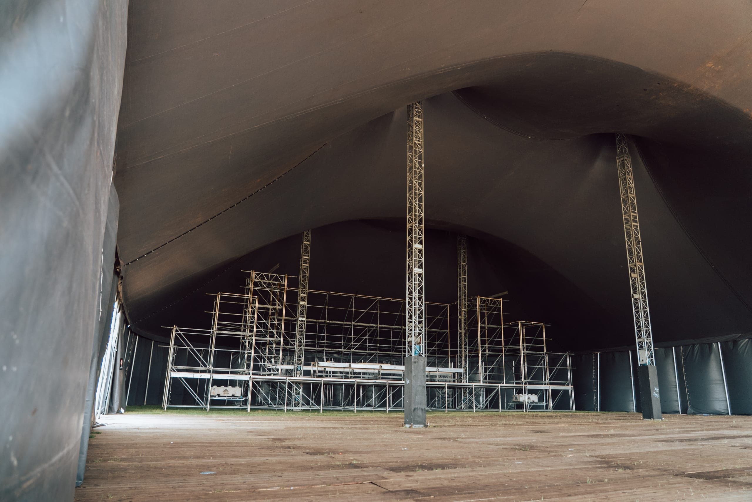 Rampage tent