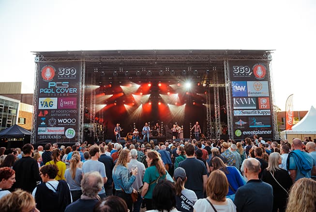Overdekt podium XLT 247, foto 5