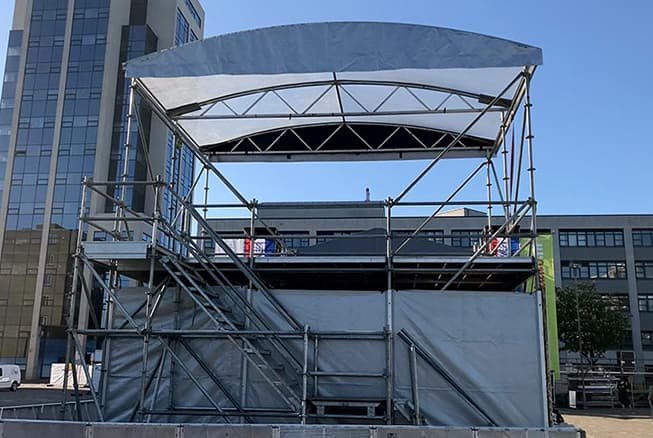 CURVED ROOF 8-77 opbouw