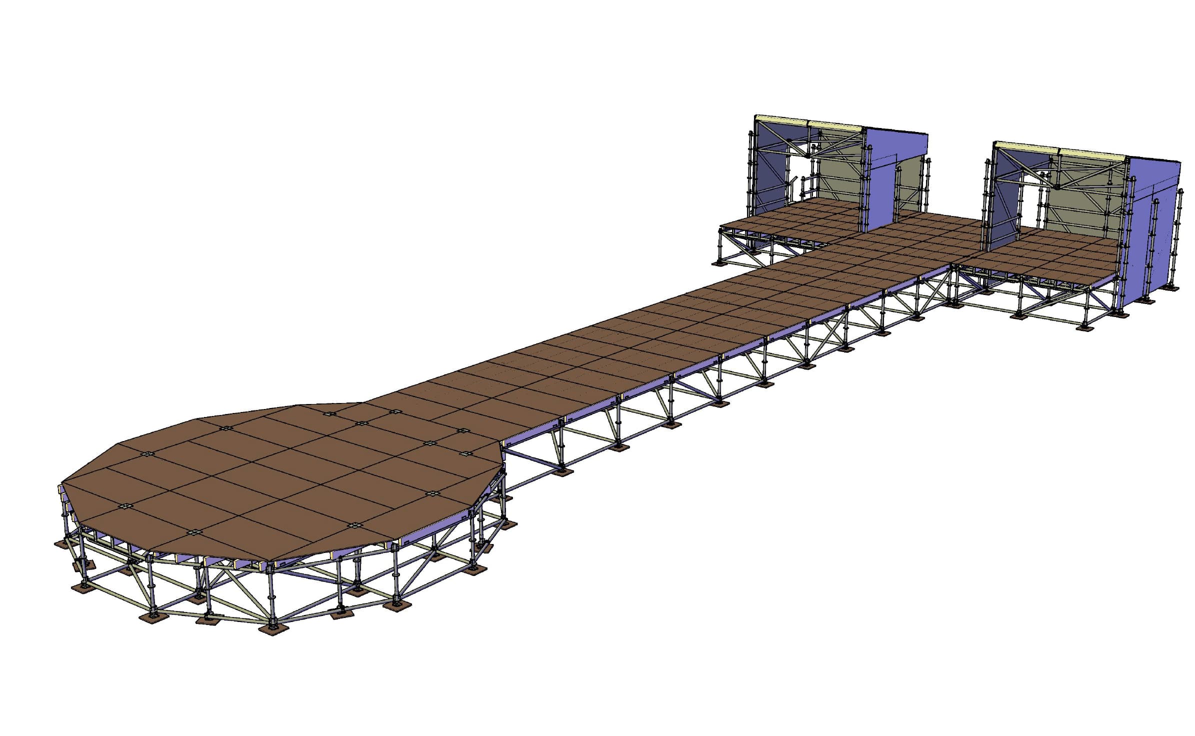 Catwalk render 4