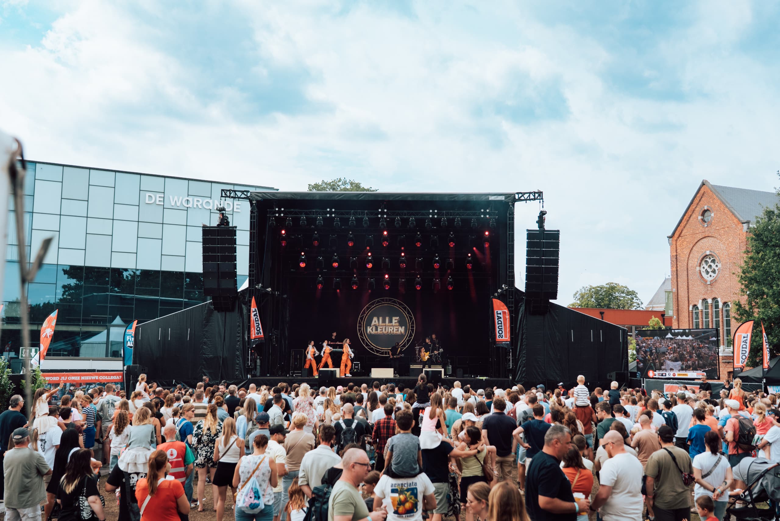 Mobiel podium Papillon 5
