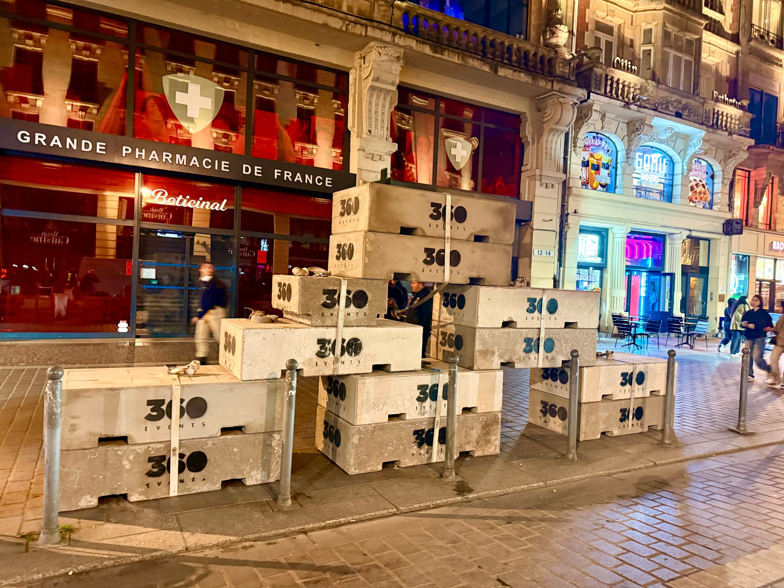 Monoliths Lille opbouw 6
