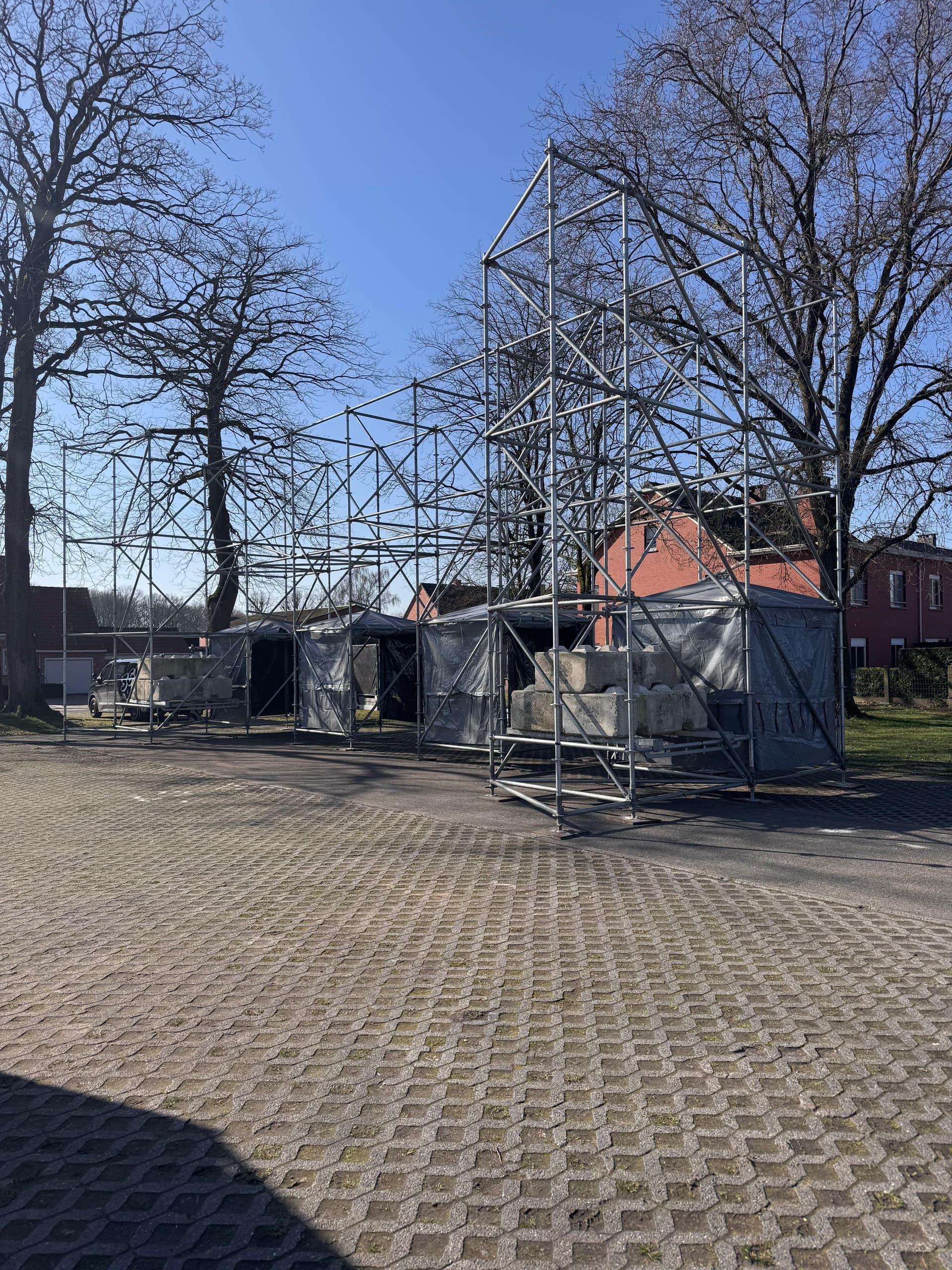 Toegangspoorten opbouw 5