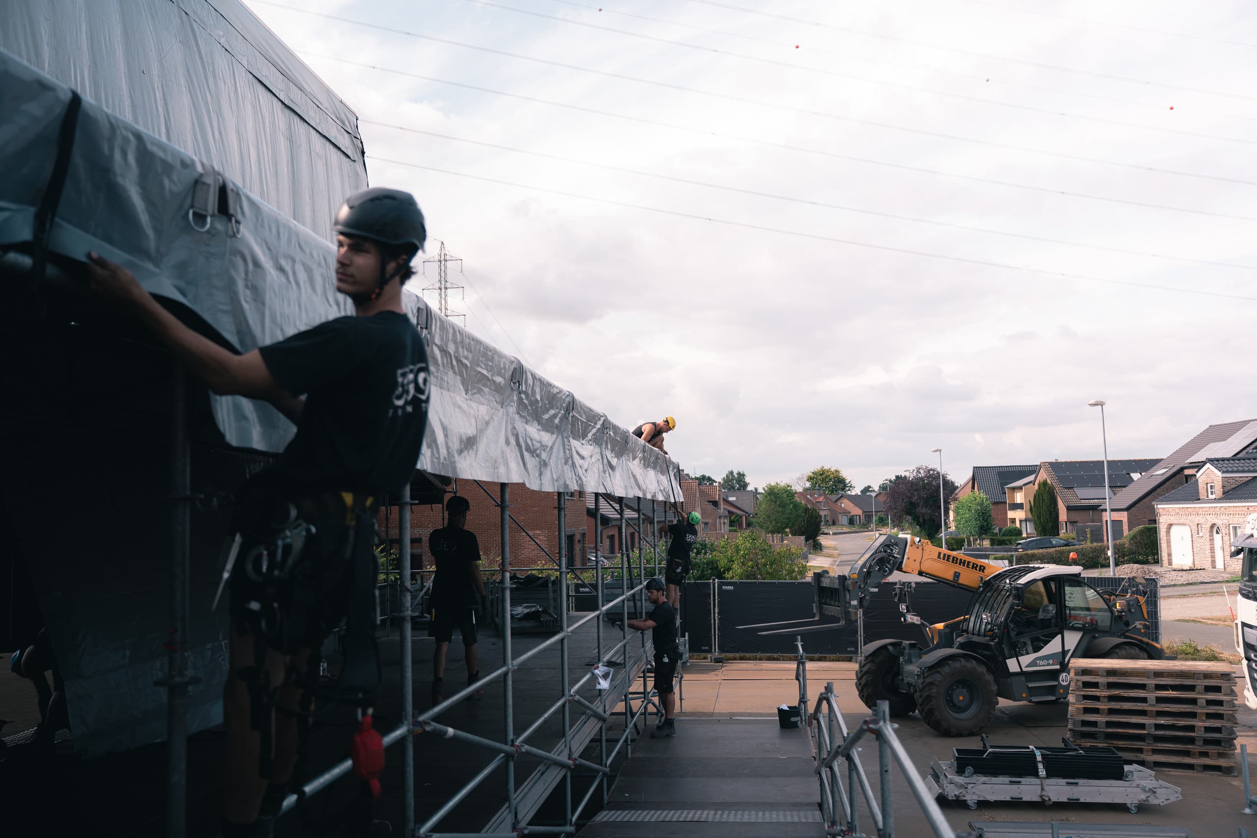Side- & Backstages opbouw 3