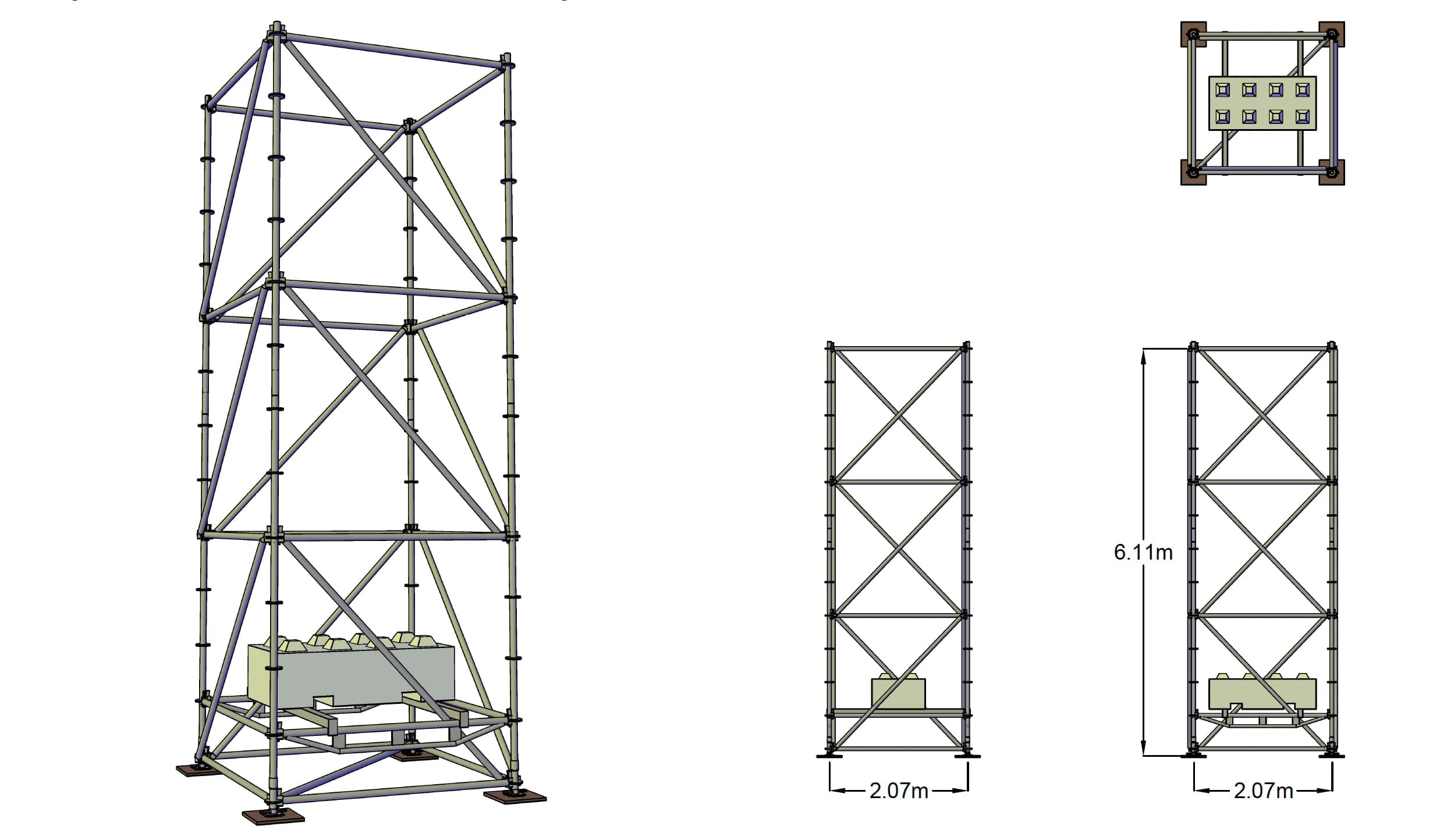 Signalisatie Toren render