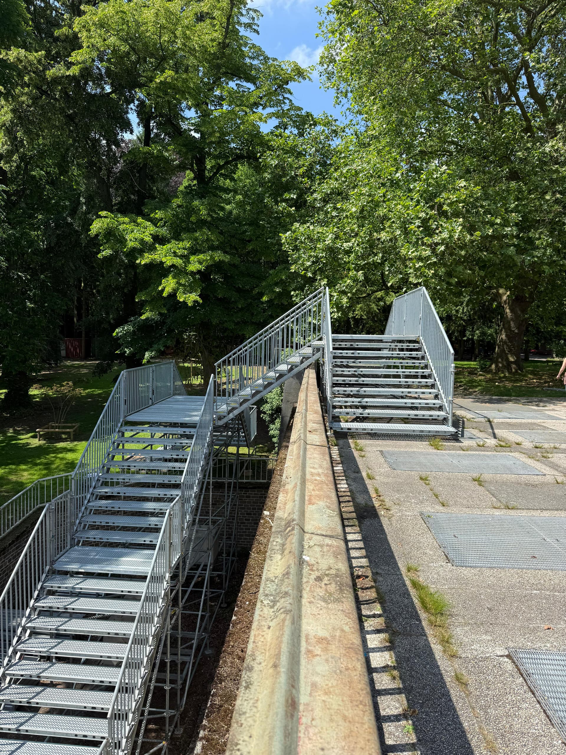 Trappen opbouw 9