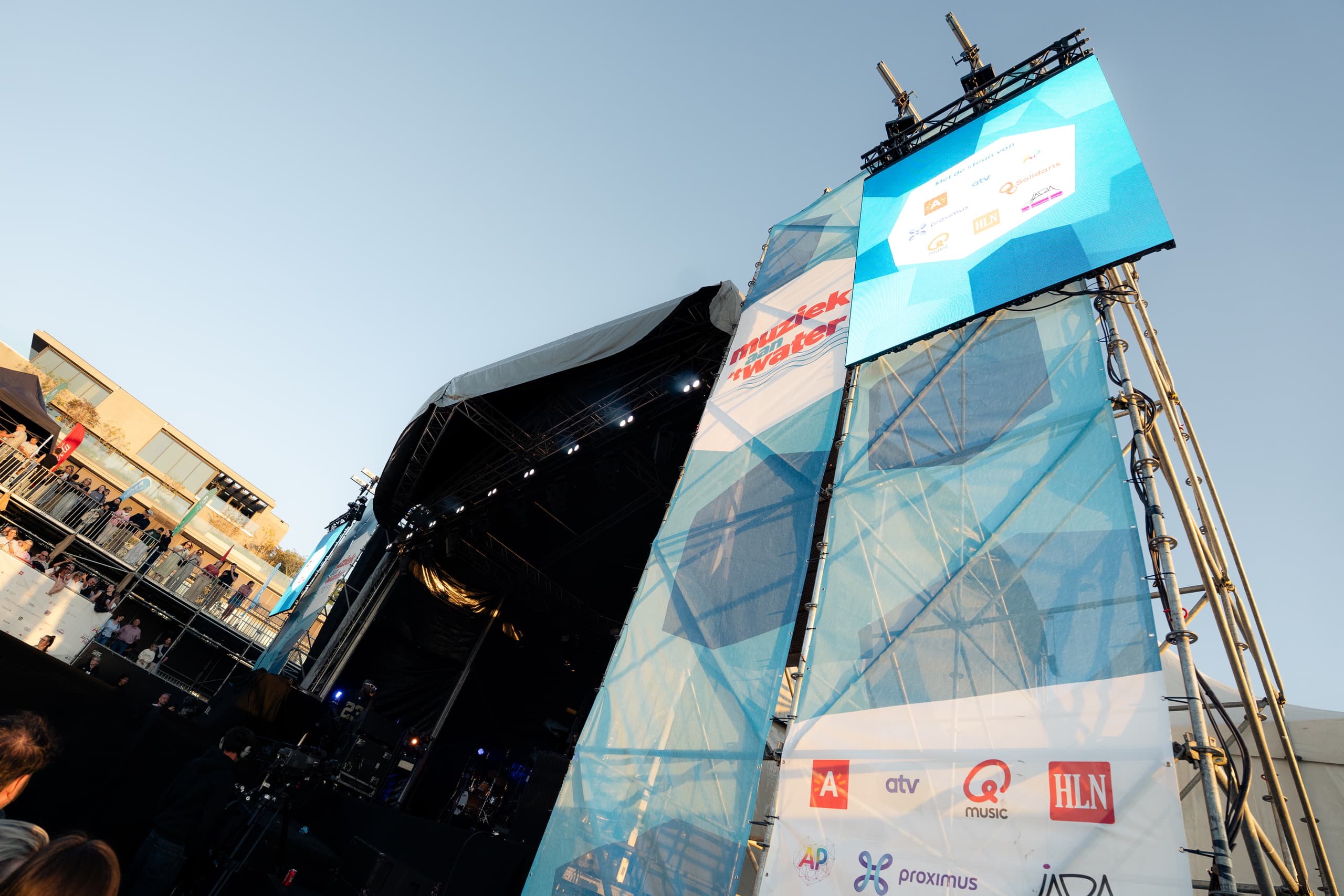 Antwerp Pride & Muziek aan't water