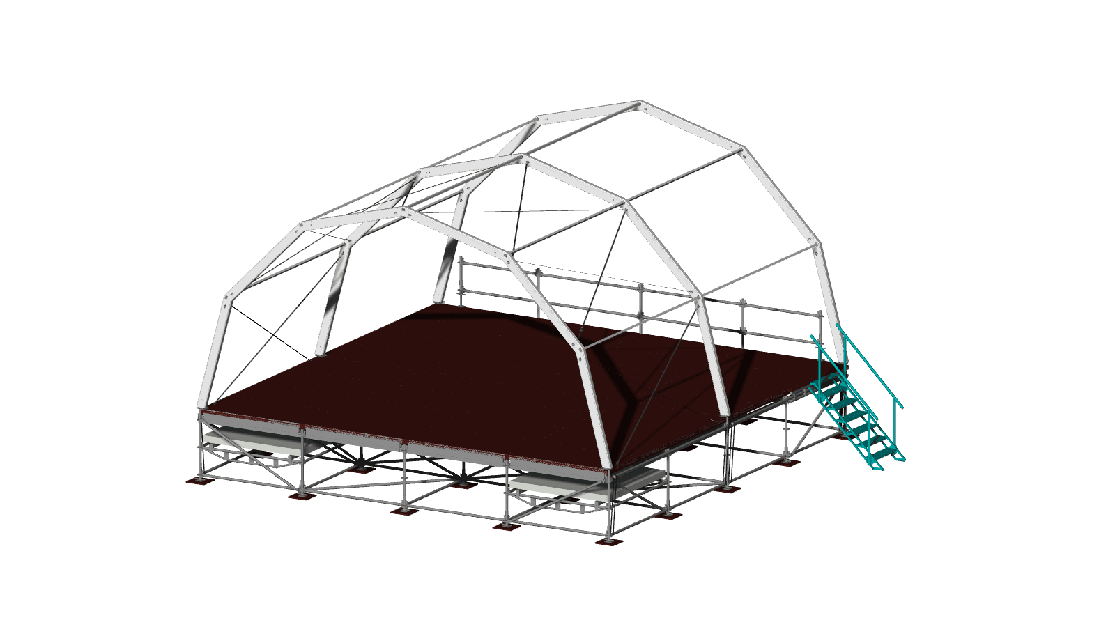 MAIA 64 technische tekening