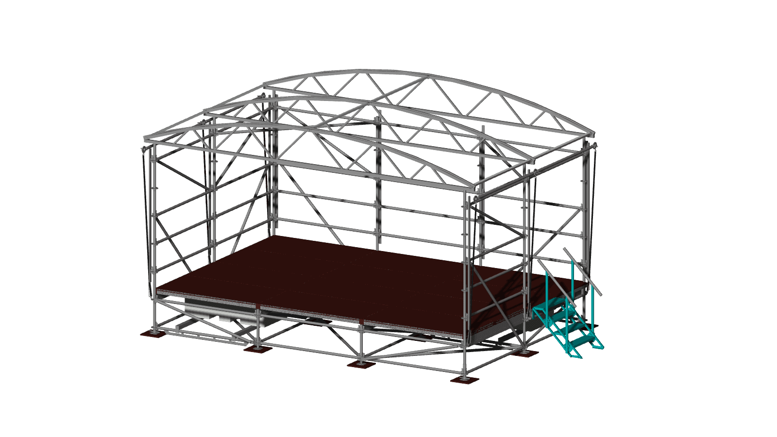 CURVED ROOF 8-77