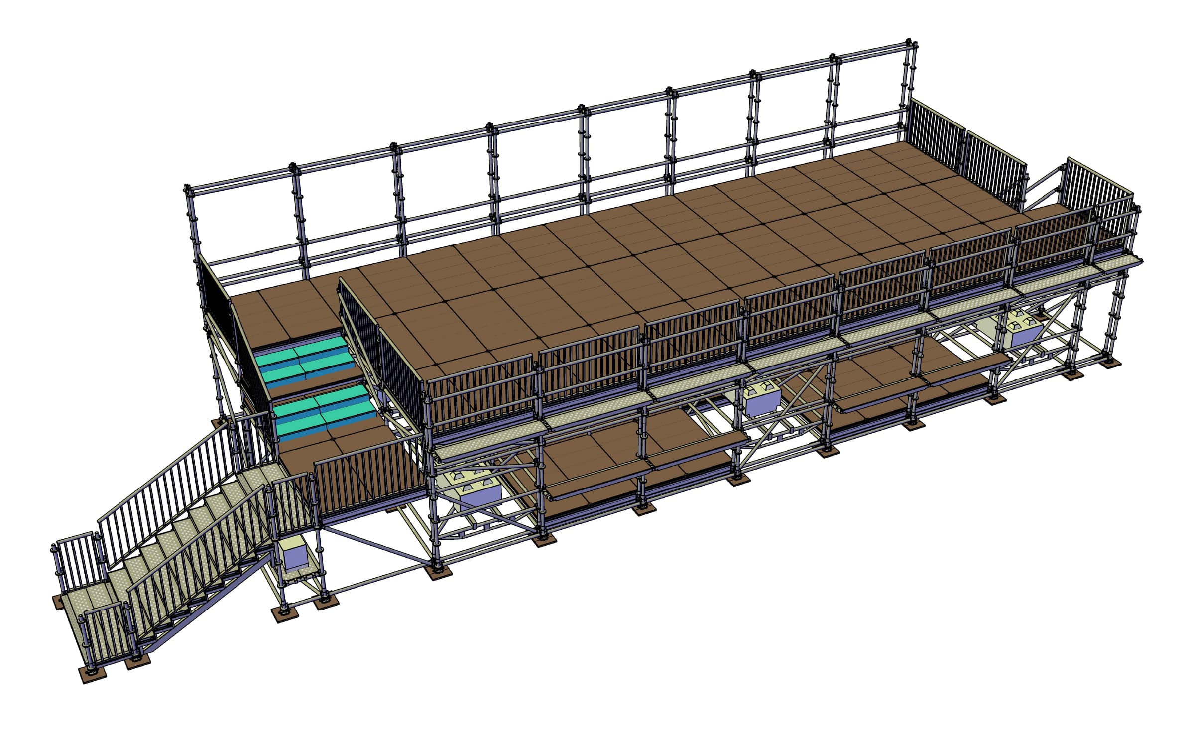 Bar Constructie render