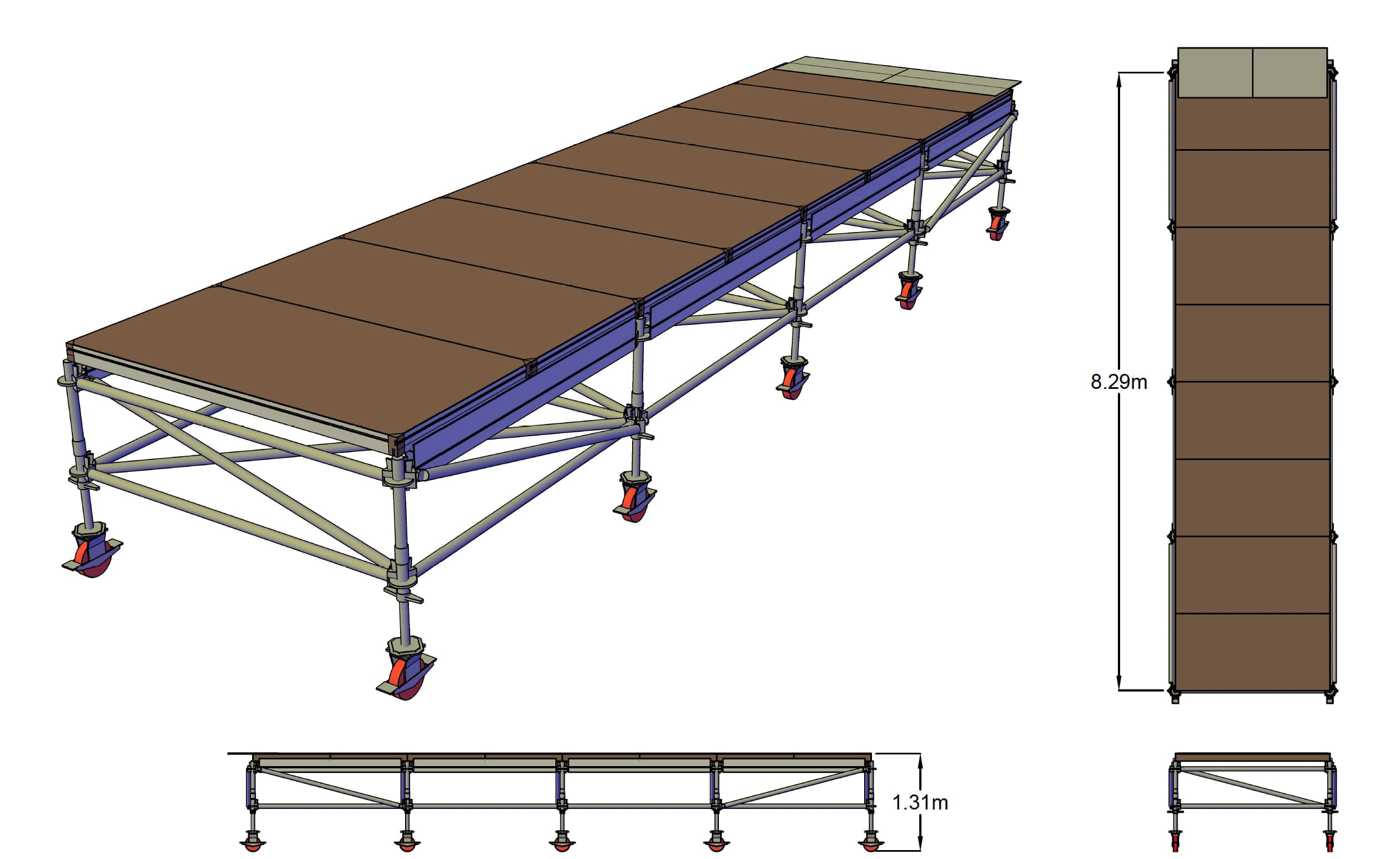 Catwalk render