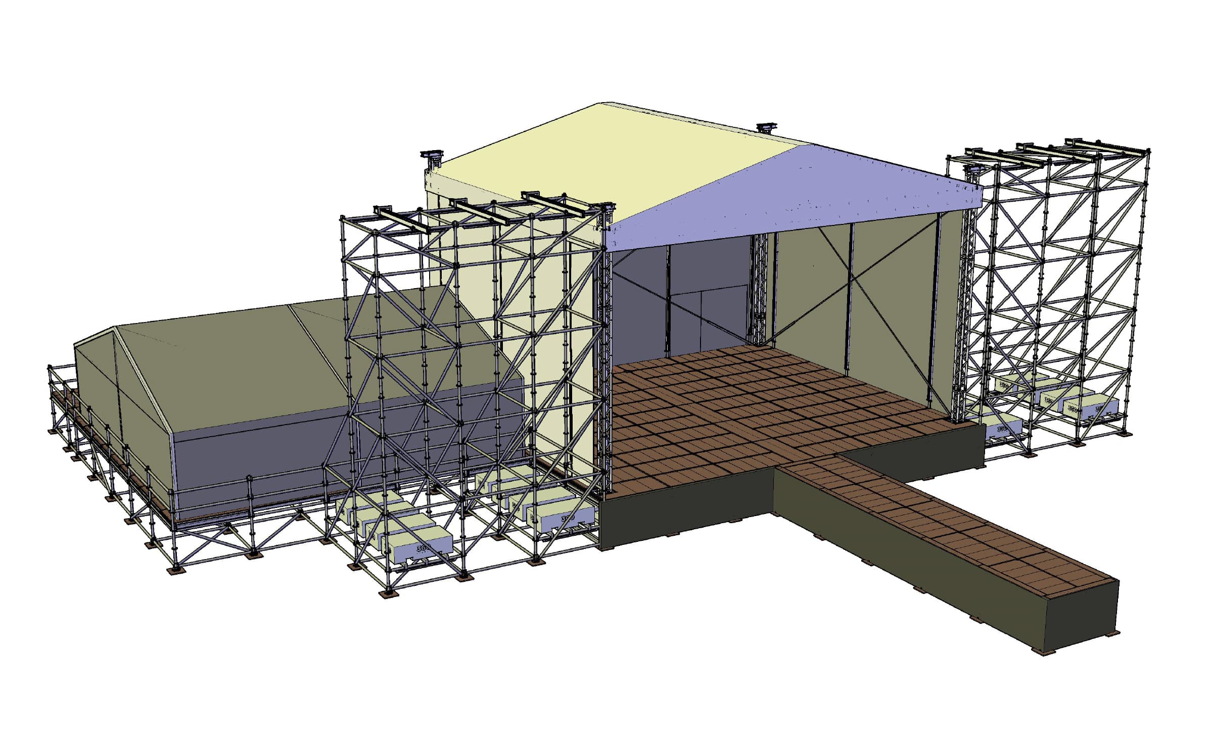 Catwalk render 3