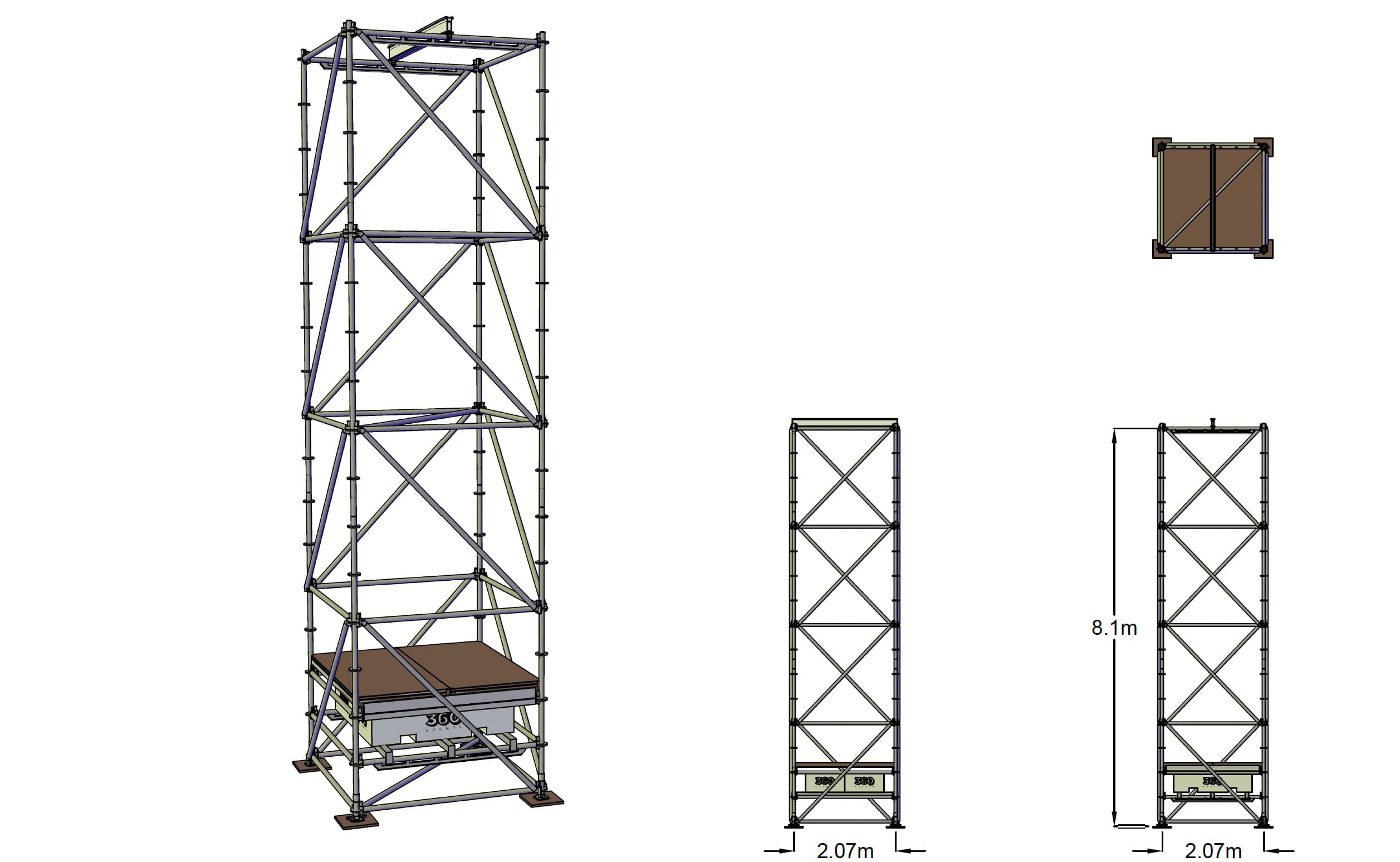 Delay Toren render