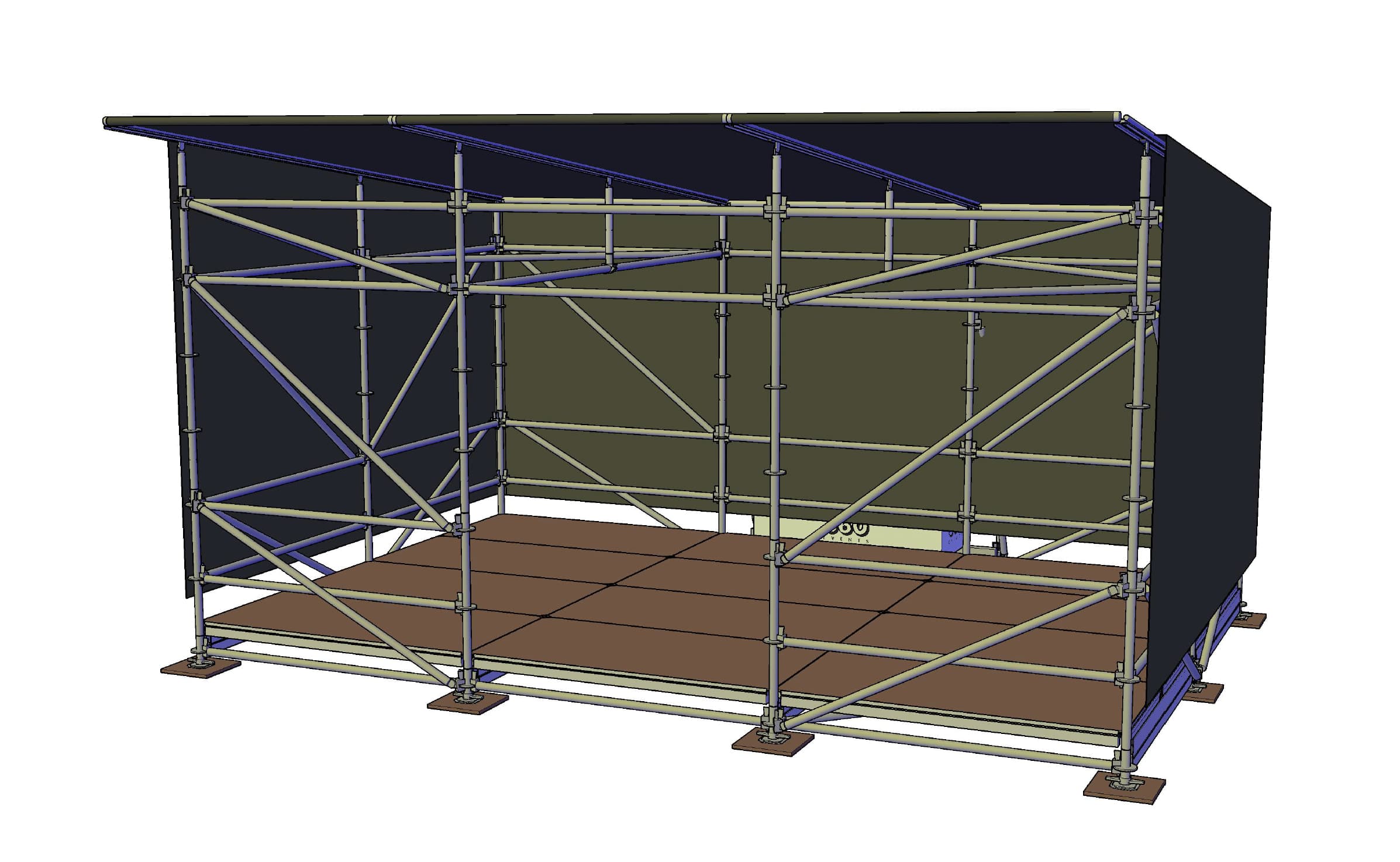 Front of Houses render 3