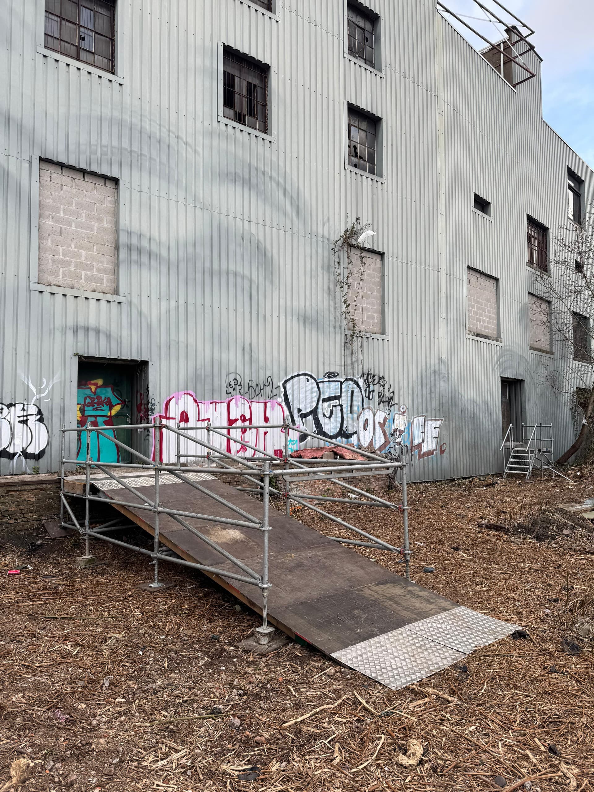 Rampen opbouw 6