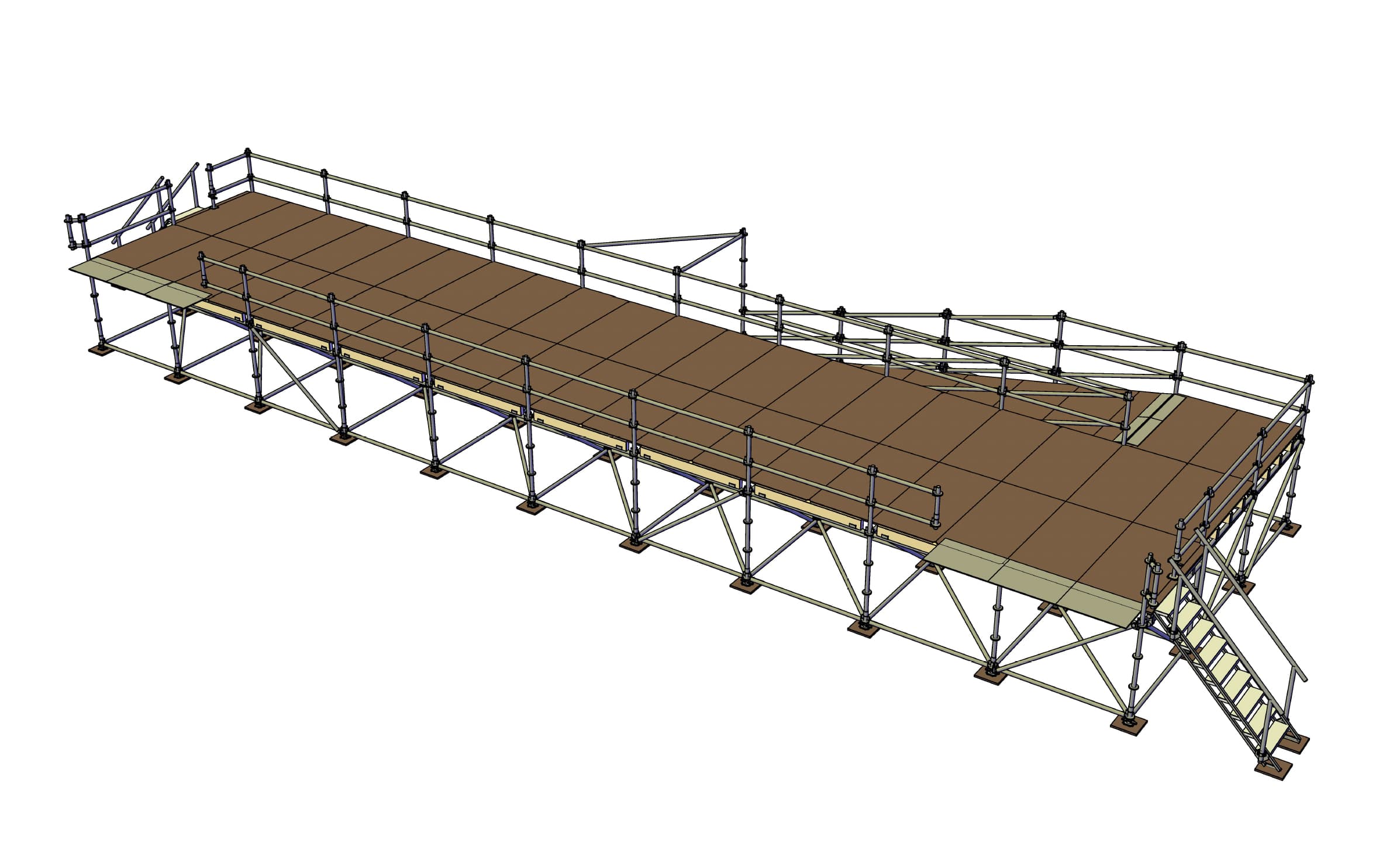 Loading Docks render