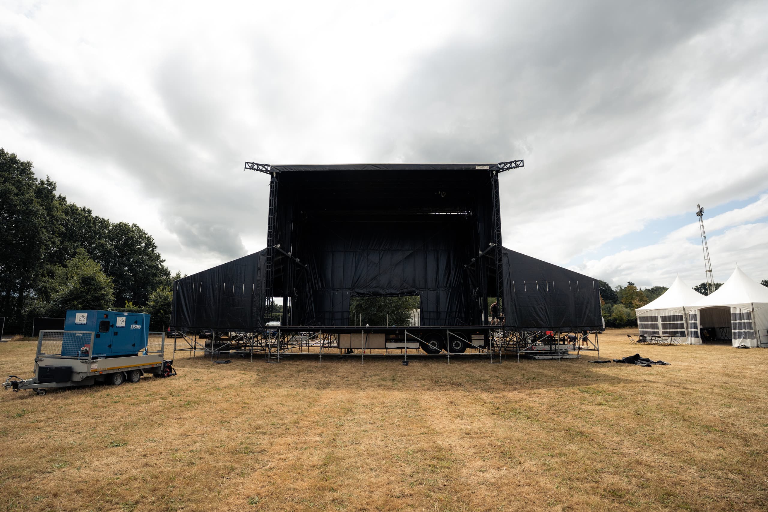 Mobiel podium Papillon 3