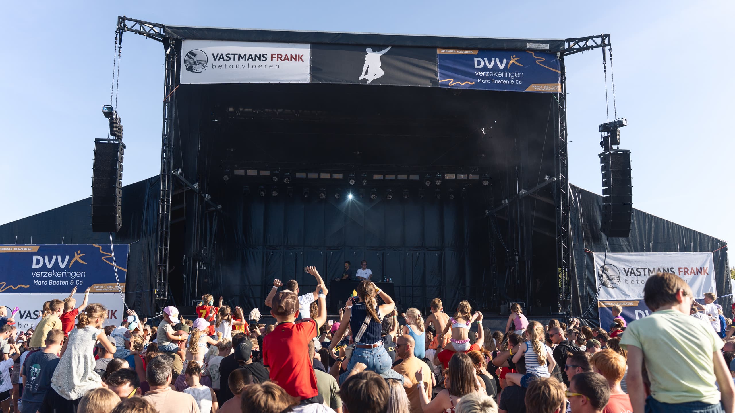Mobiel podium Papillon 6