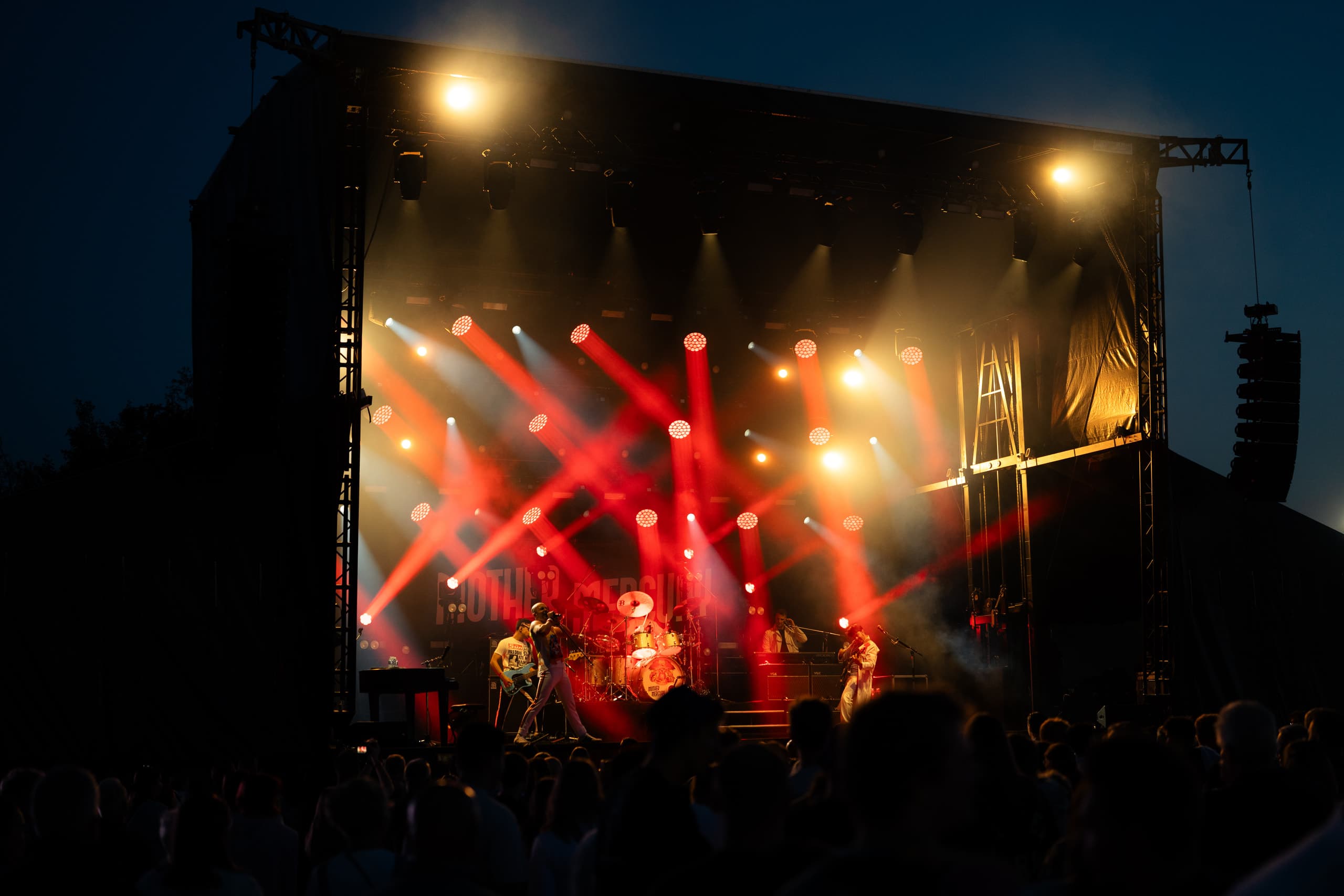 Mobiel podium Papillon 9