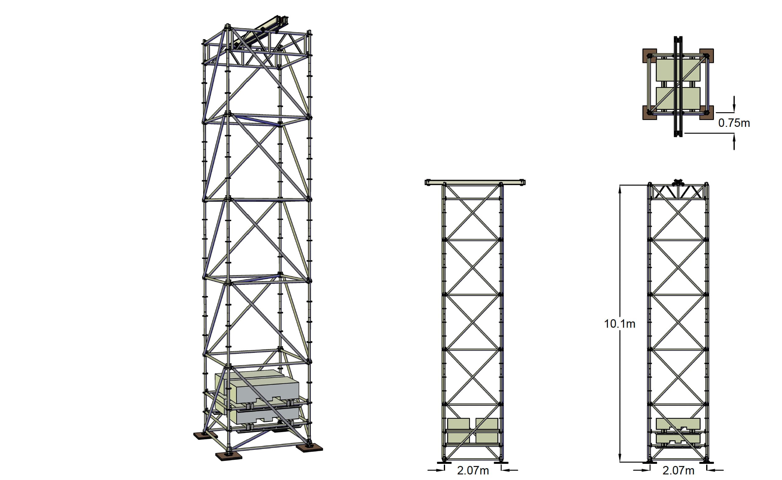 PA Toren render