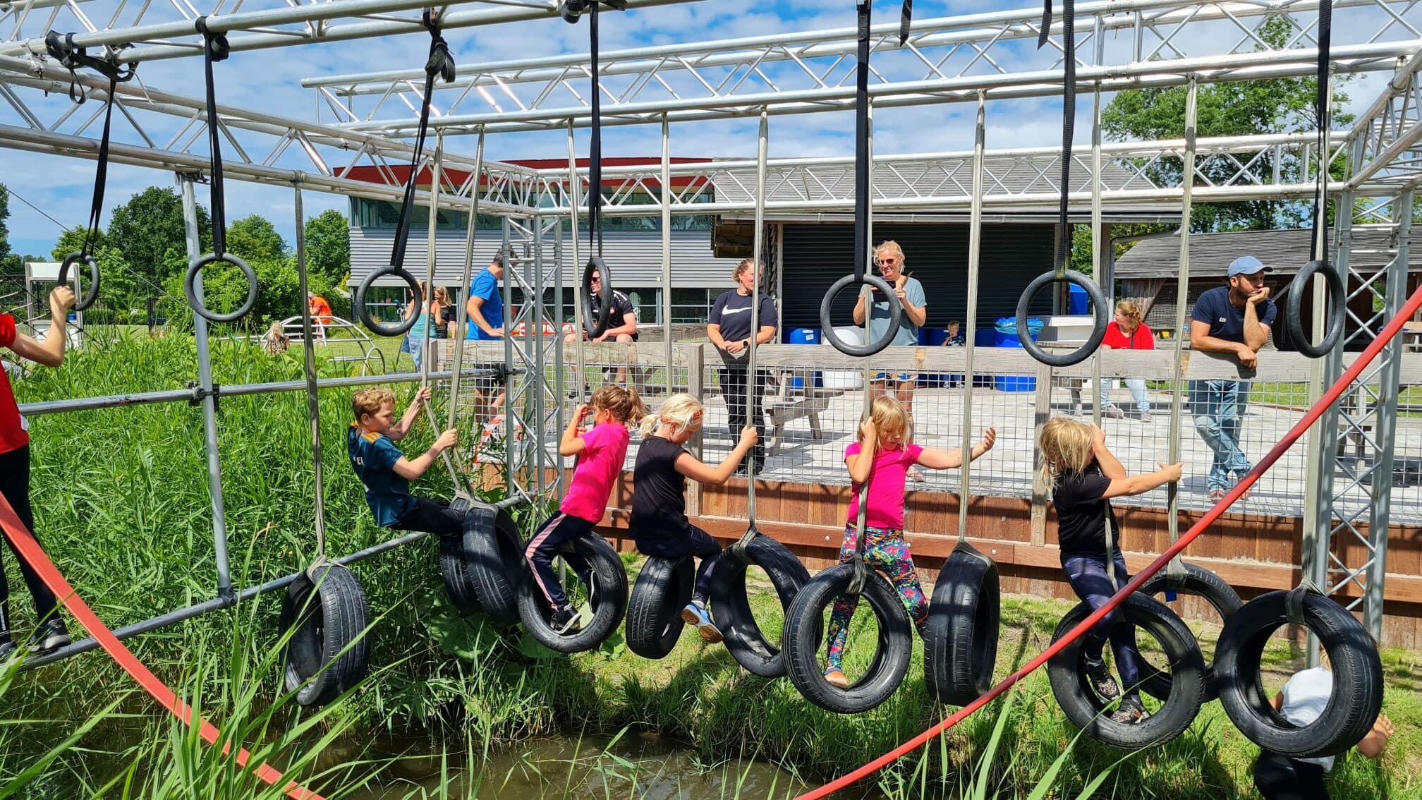 Playground obstakel run 4