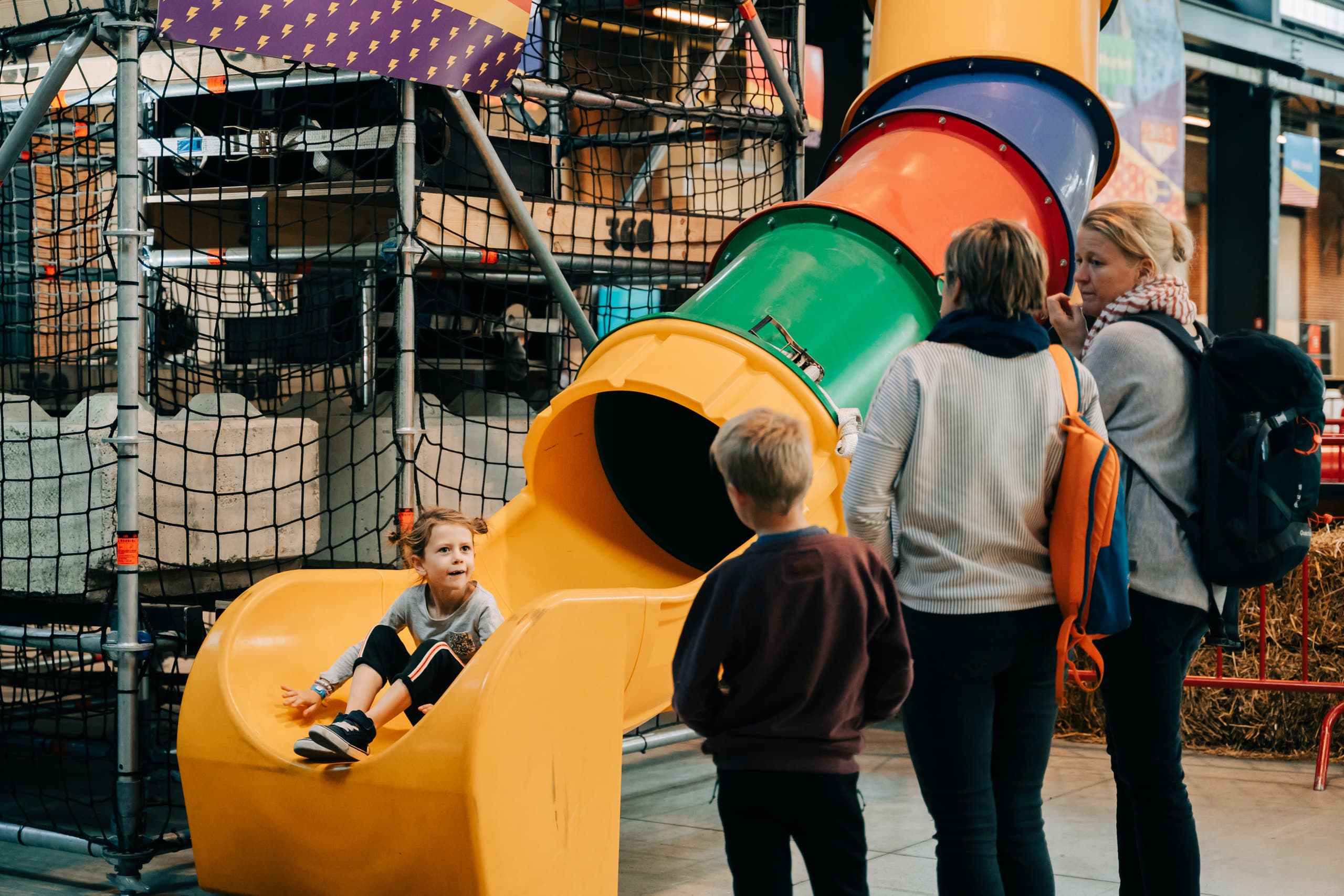 Playground glijbaan 2