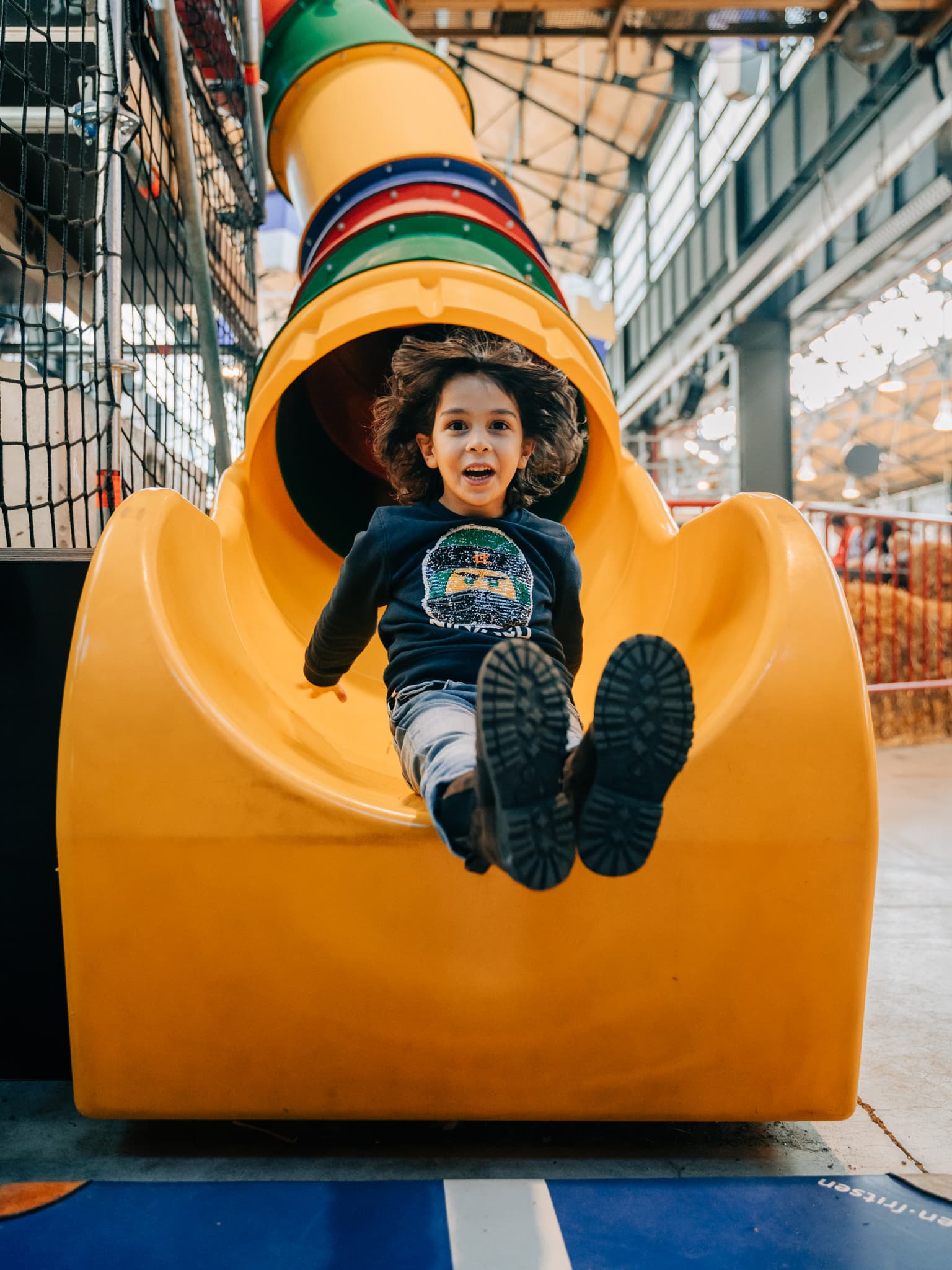 Playground glijbaan 3