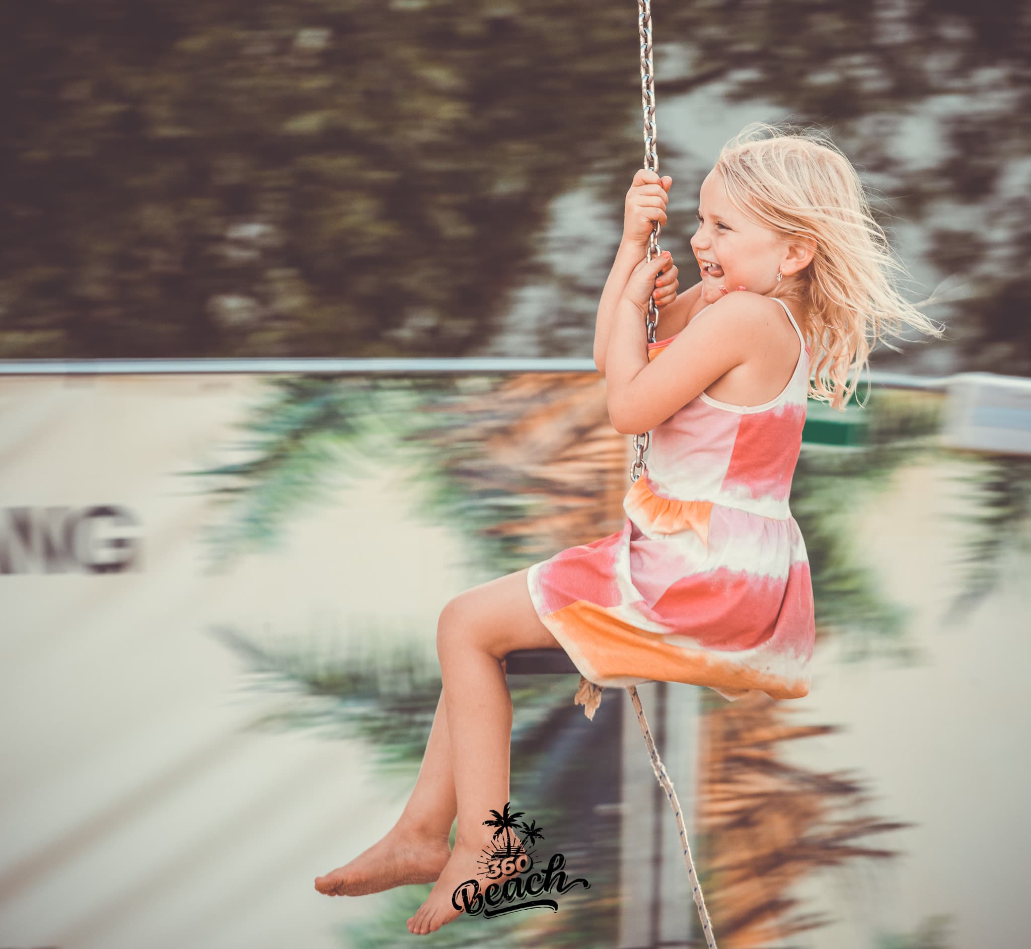 Playground tokkelbaan 2