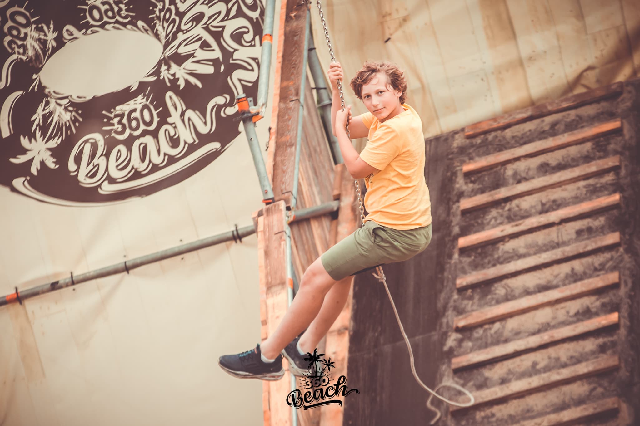 Playground tokkelbaan 4