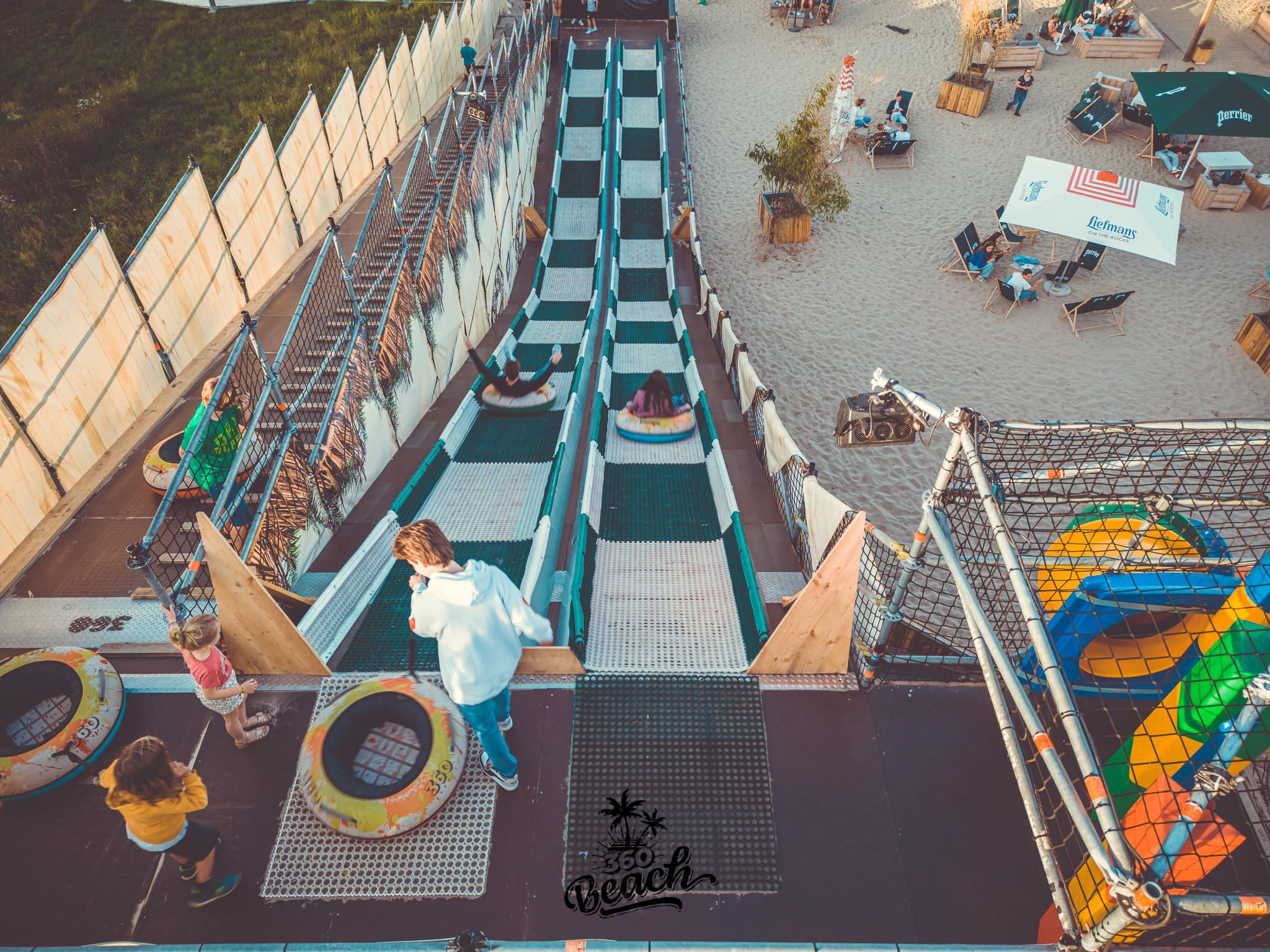 Playground tubing 2