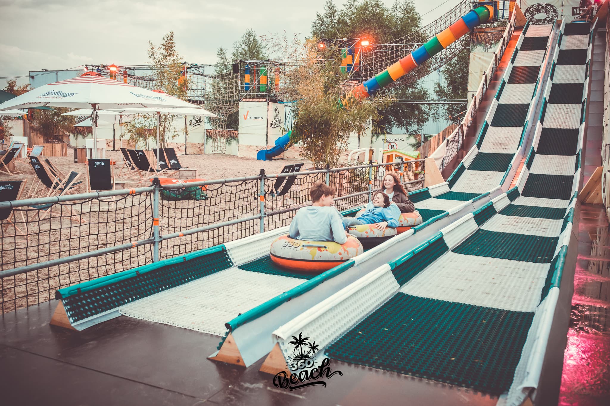 Playground tubing 6