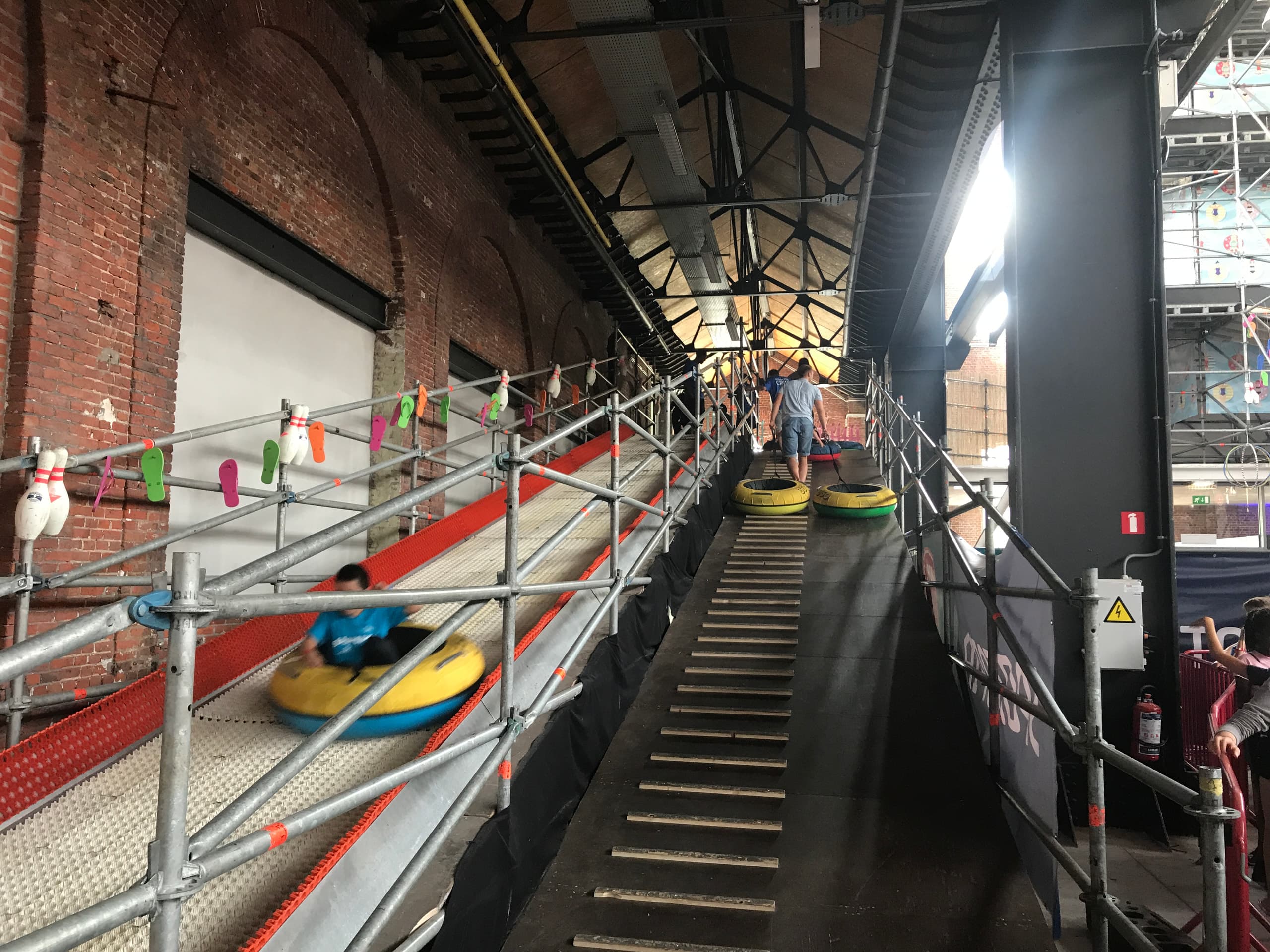Playground tubing 9