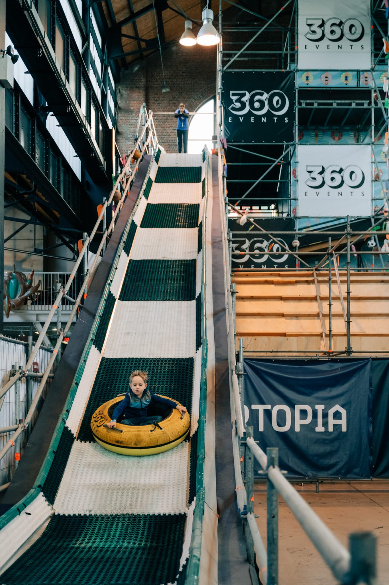Playground tubing 12