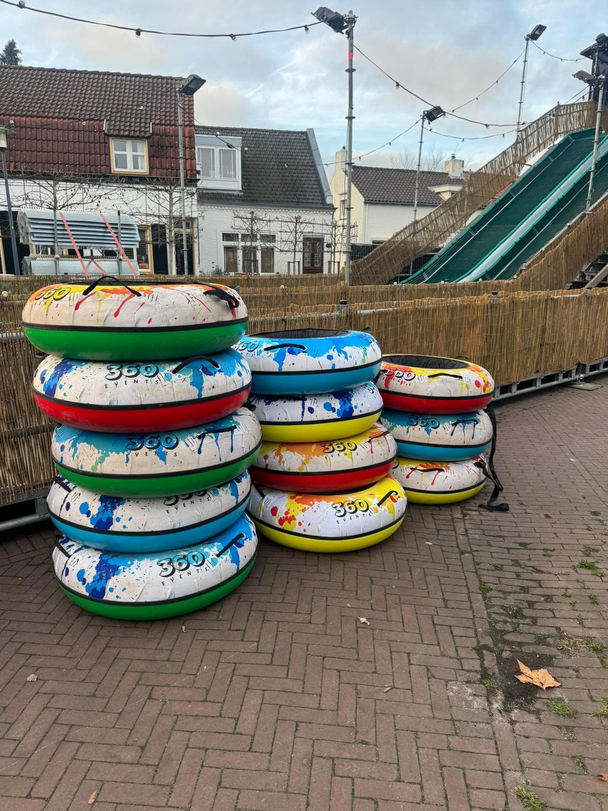 Playground tubing 15