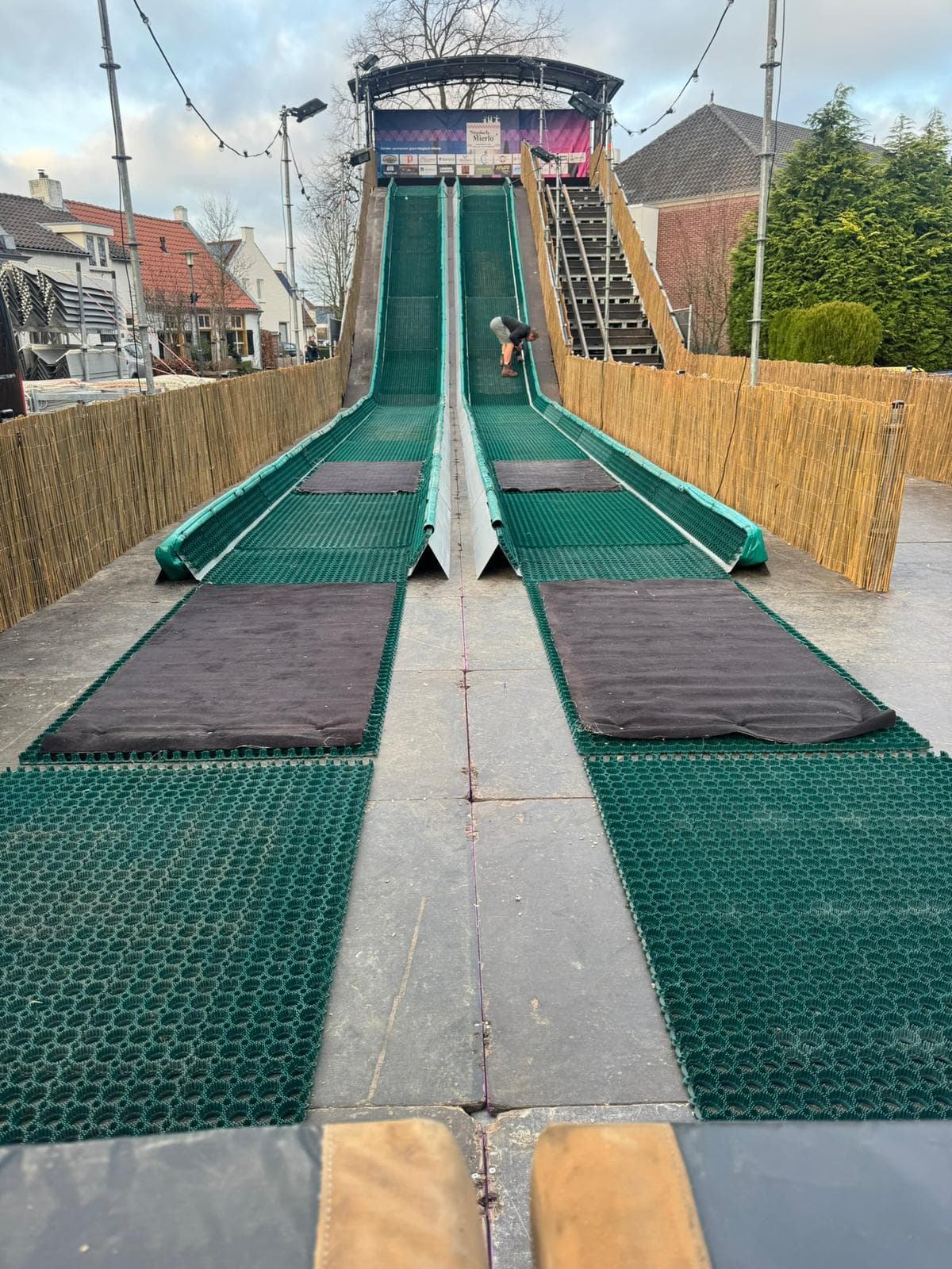 Playground tubing 16