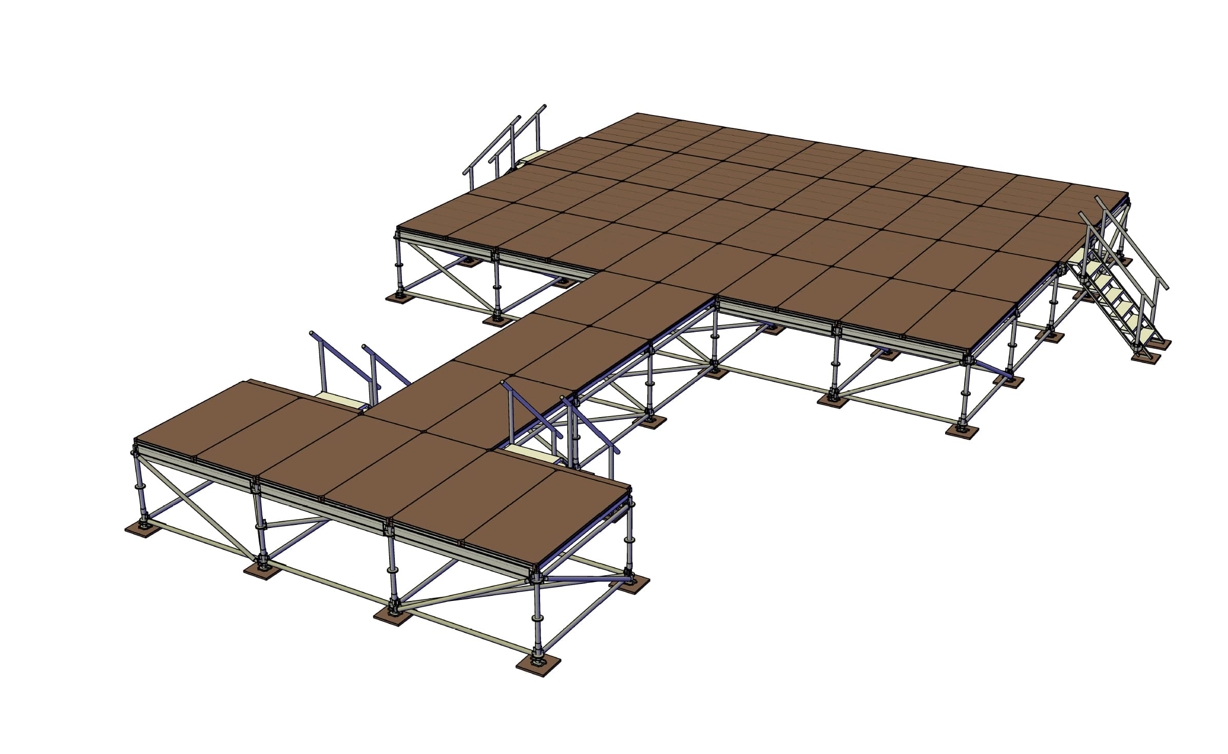 Podiumbouw render 7