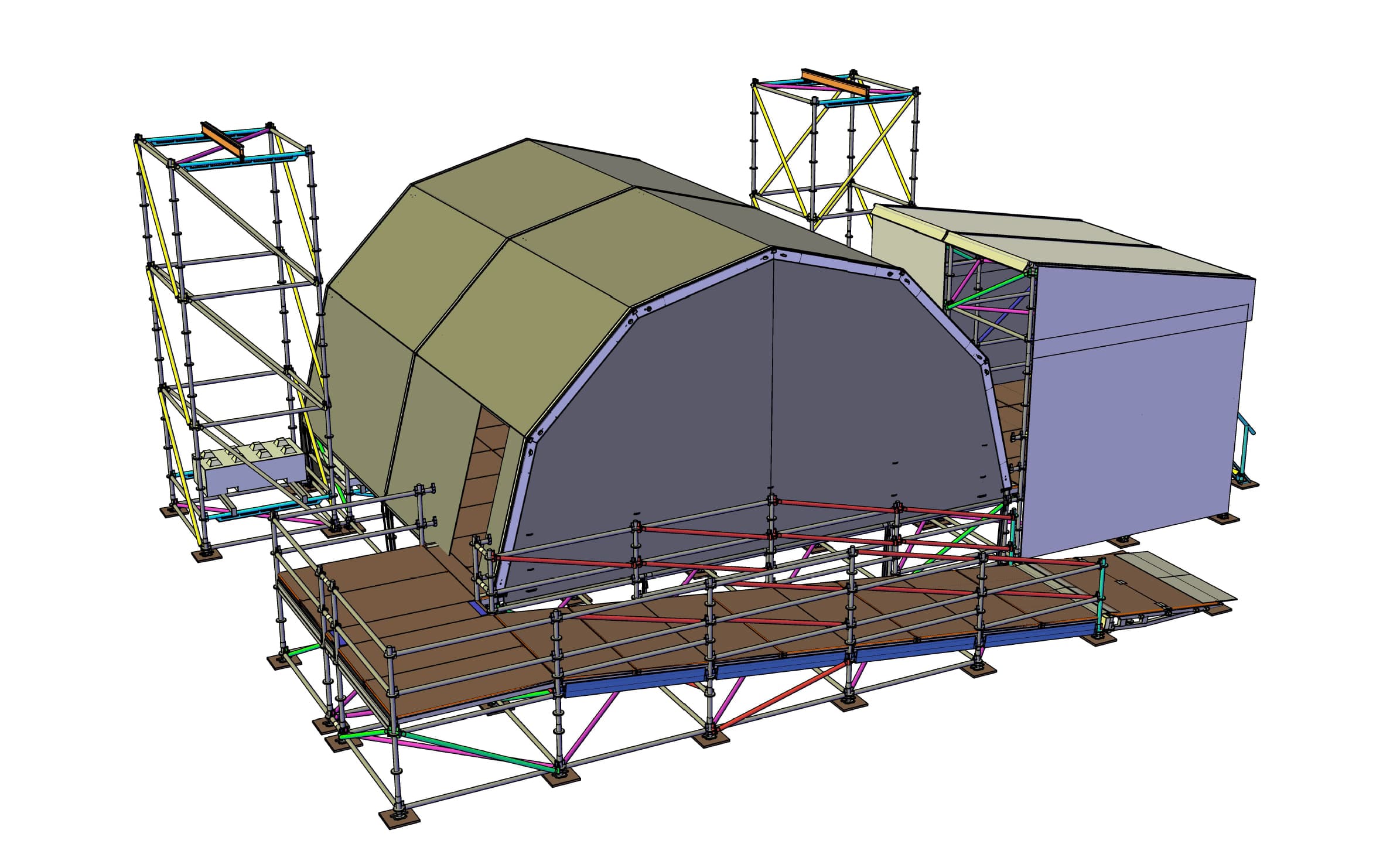 Rampen render