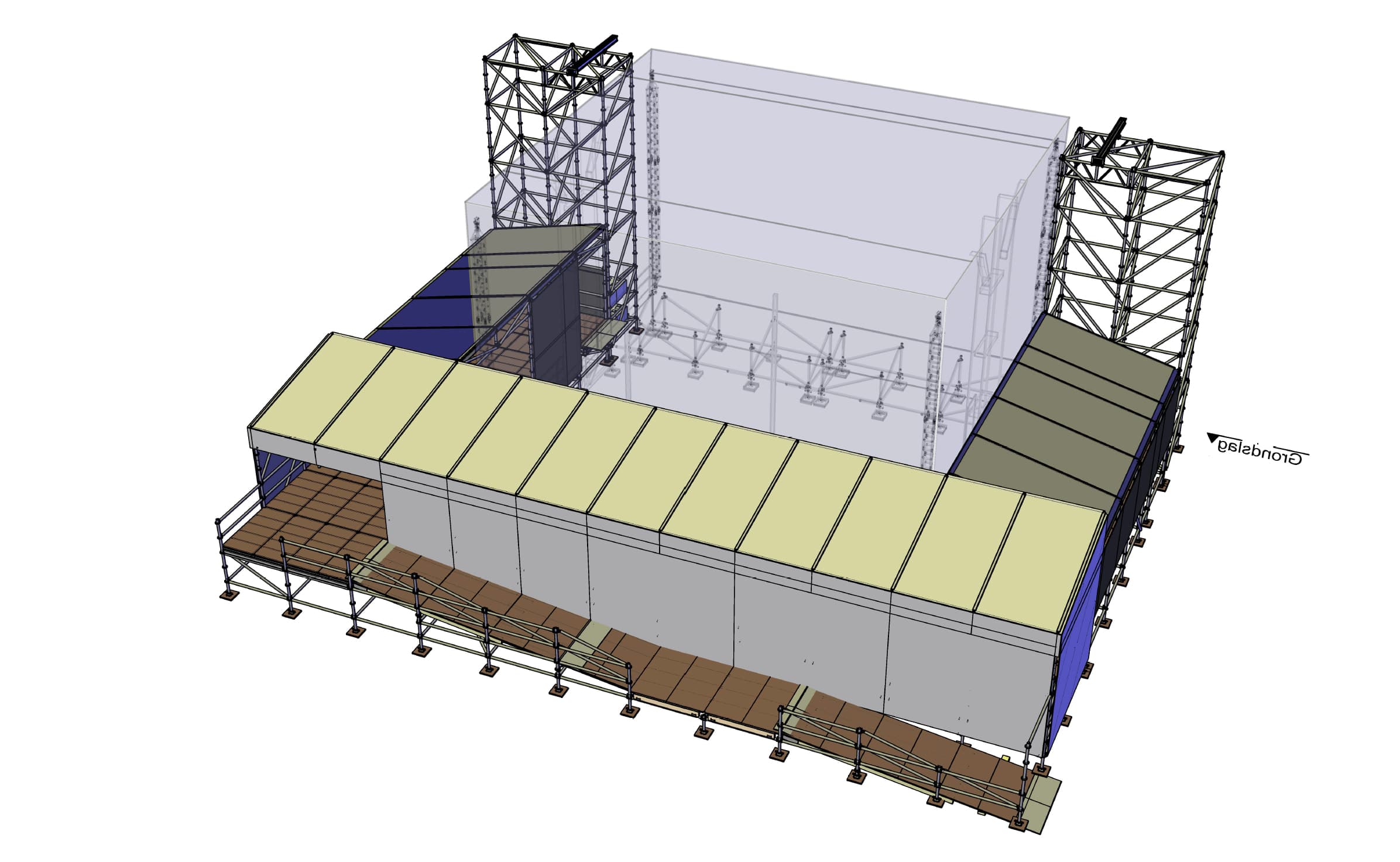 Side- & Backstages render 2