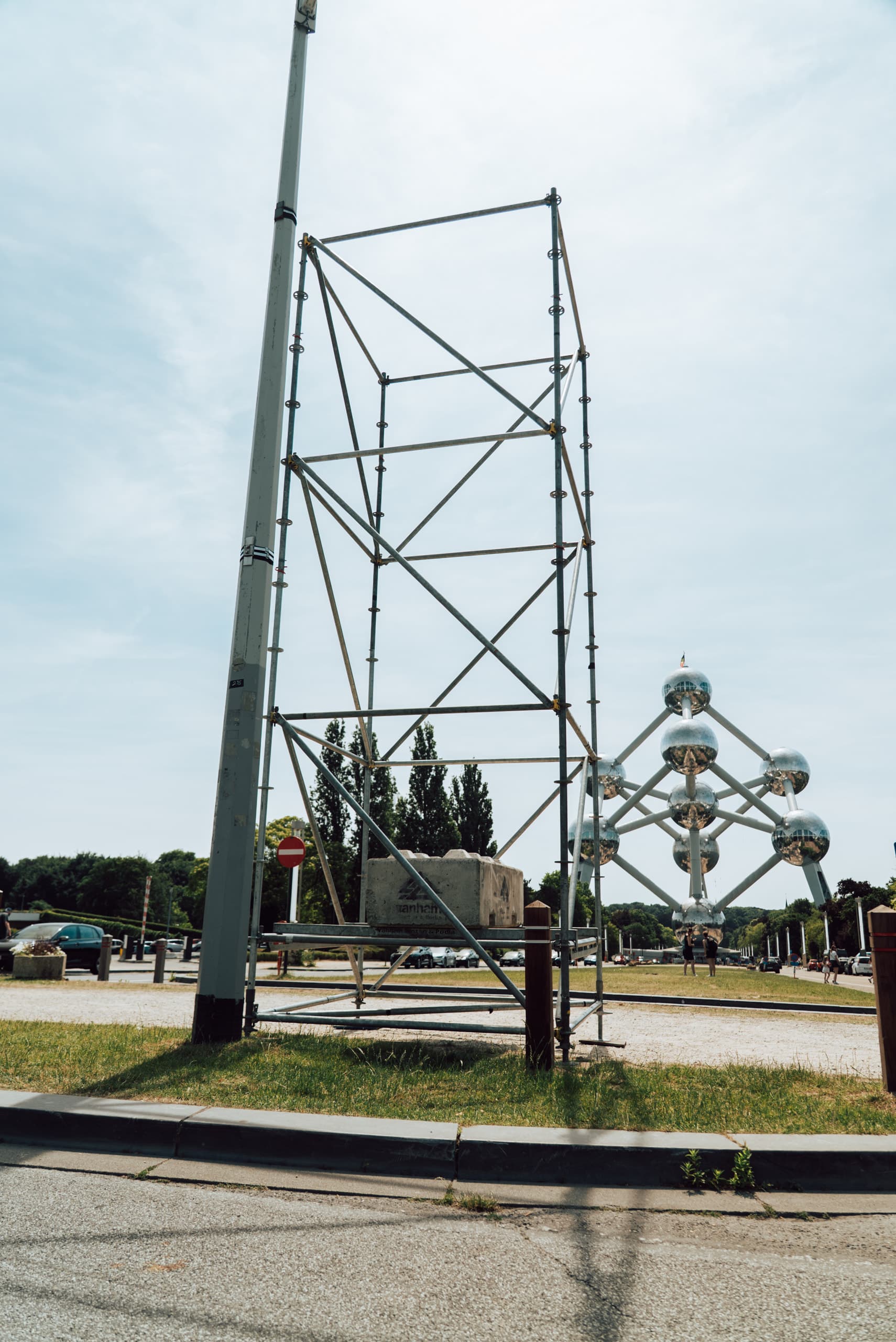 Signalisatie Toren opbouw