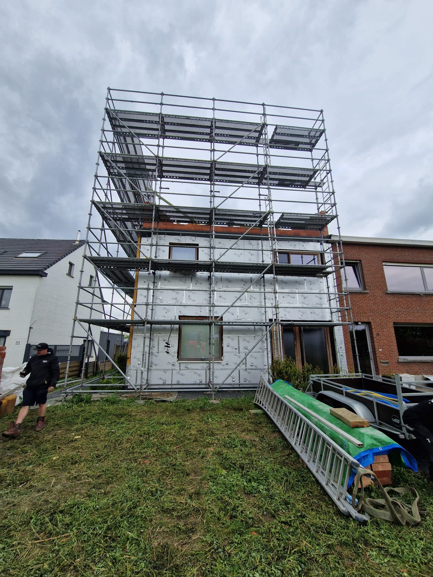 Stellingbouw opbouw 2