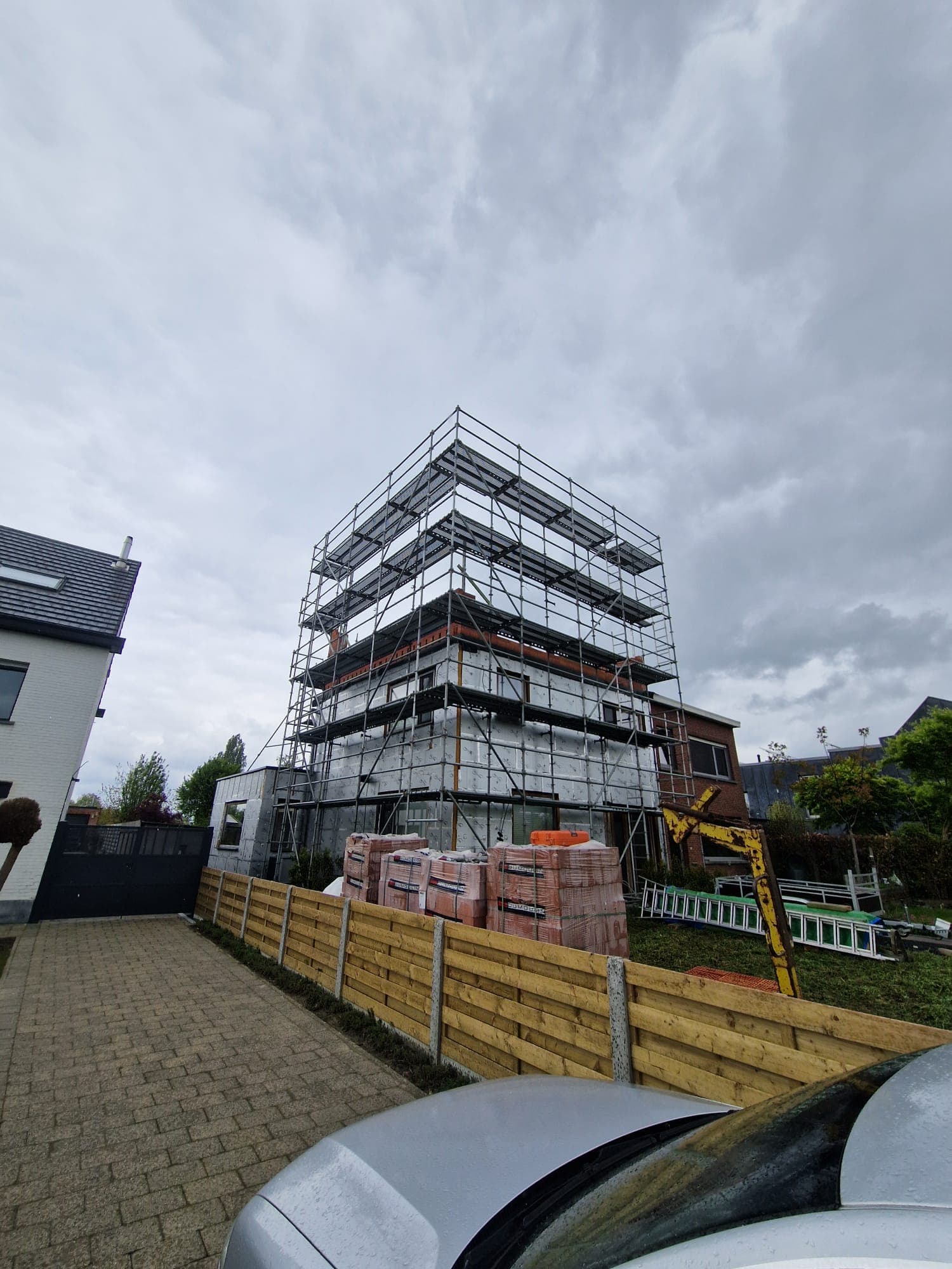 Stellingbouw opbouw 3
