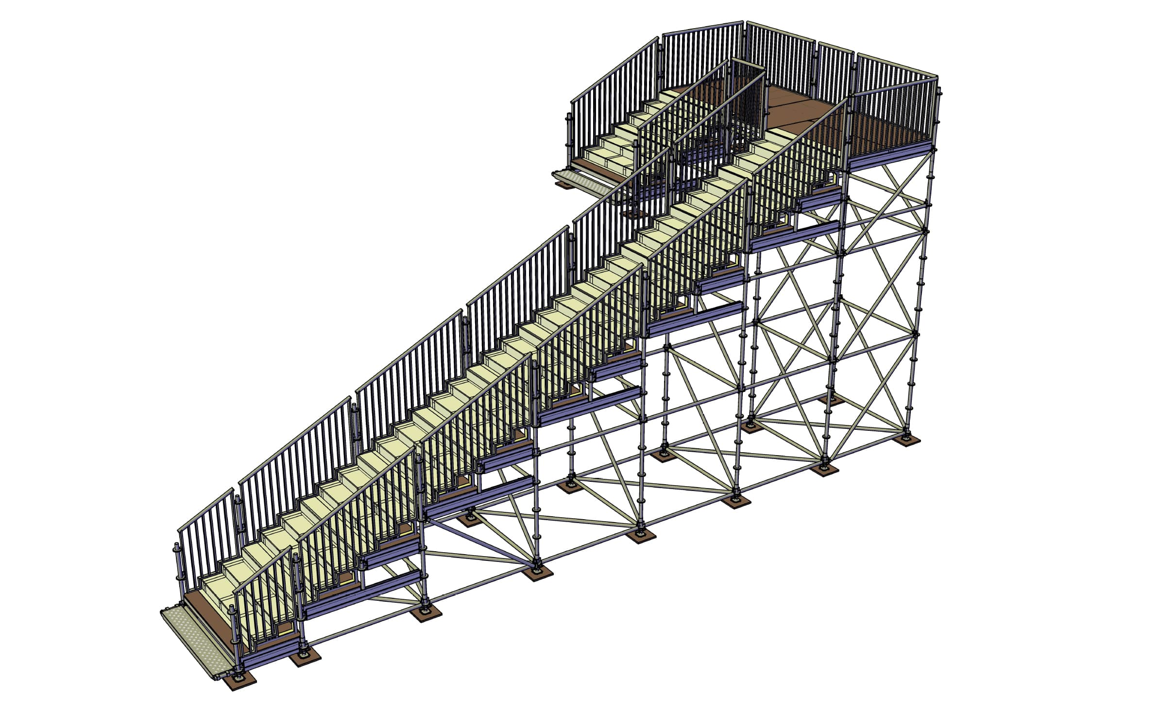 Trappen render