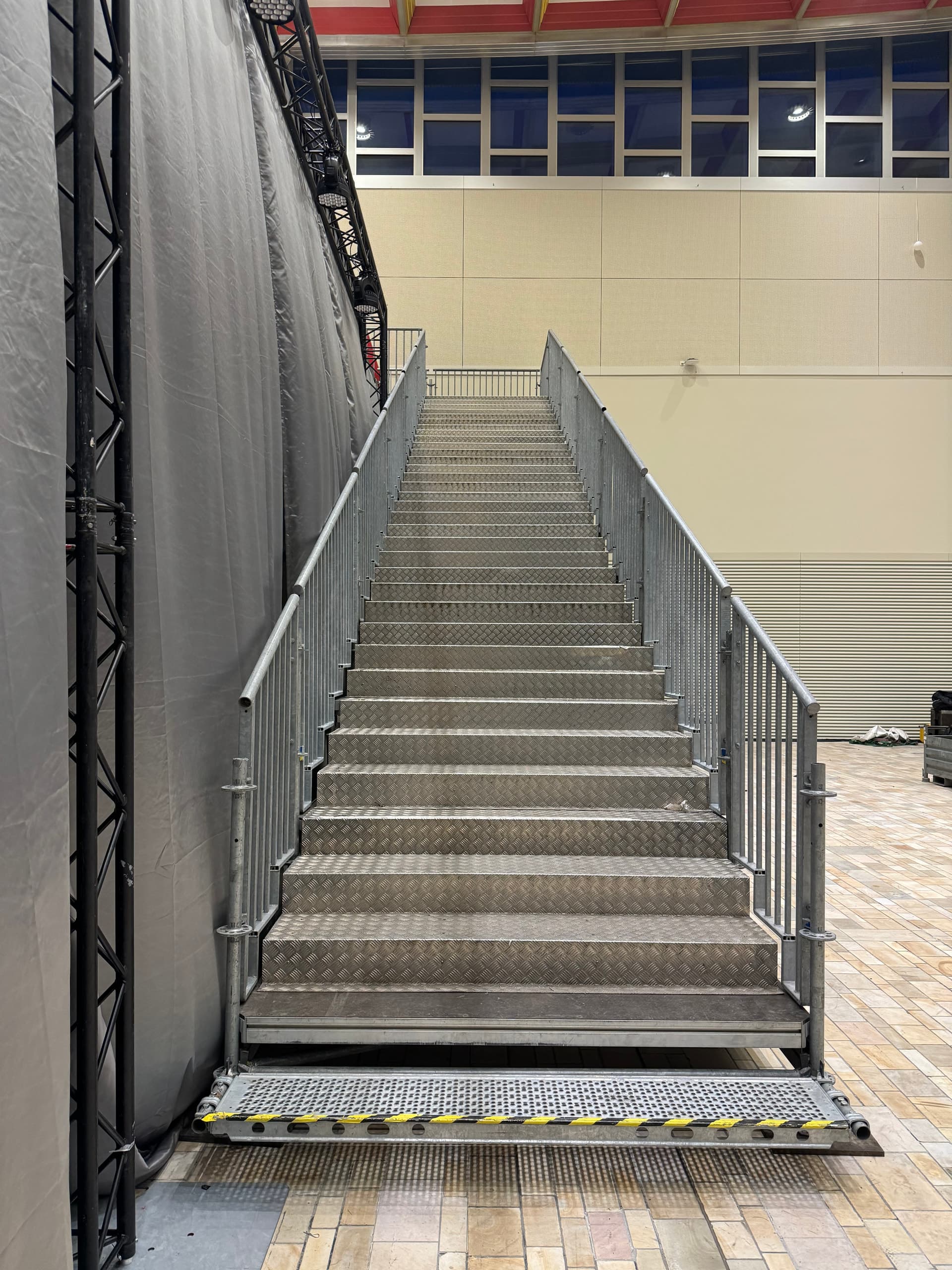 Trappen opbouw