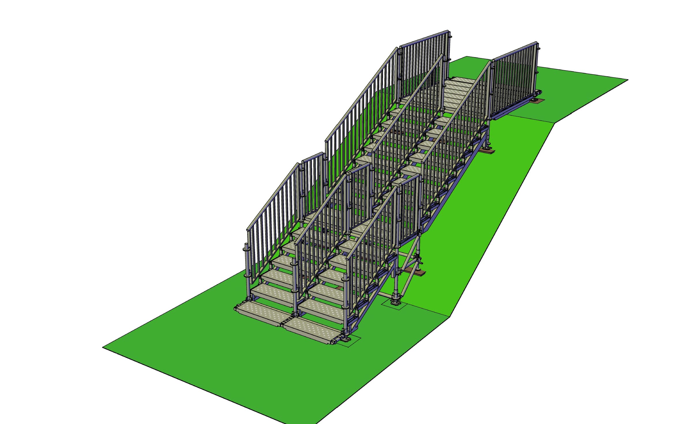 Trappen render 2