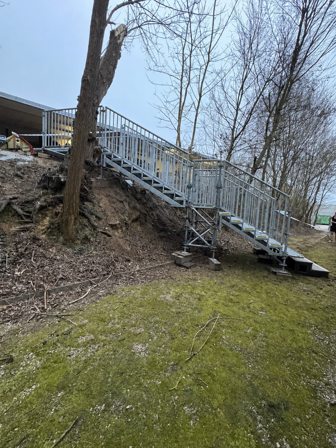 Trappen opbouw 4