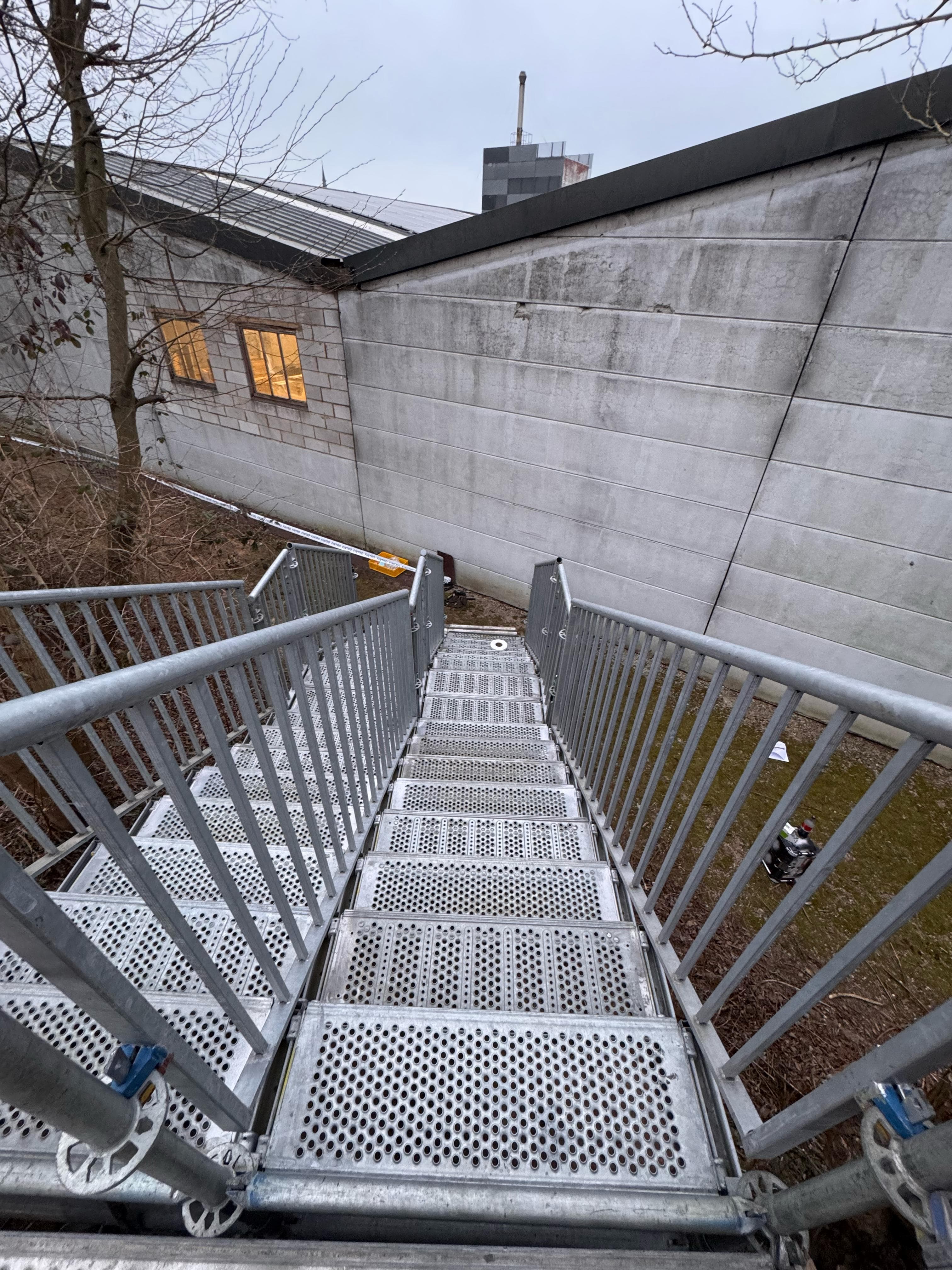 Trappen opbouw 5