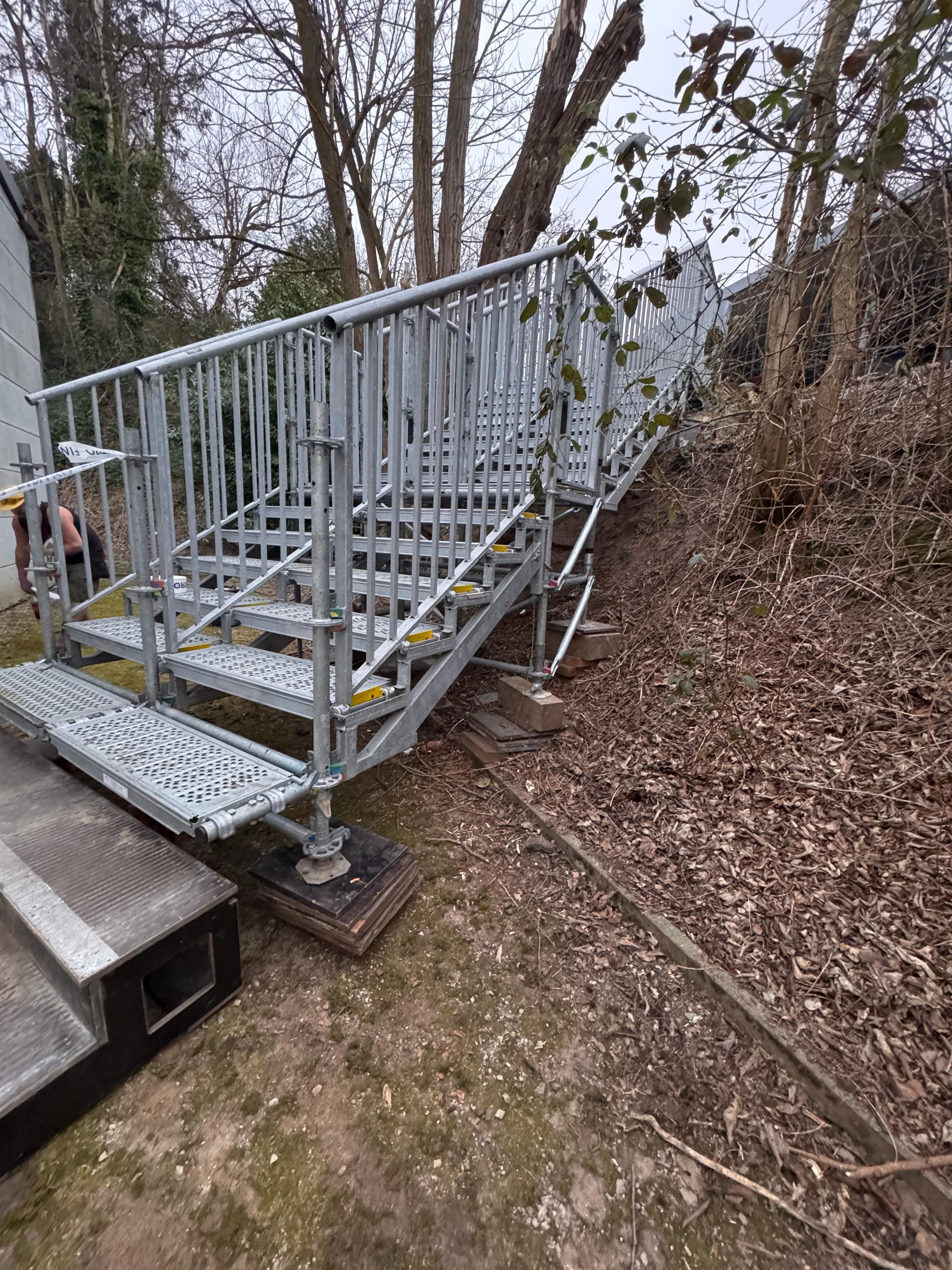Trappen opbouw 6