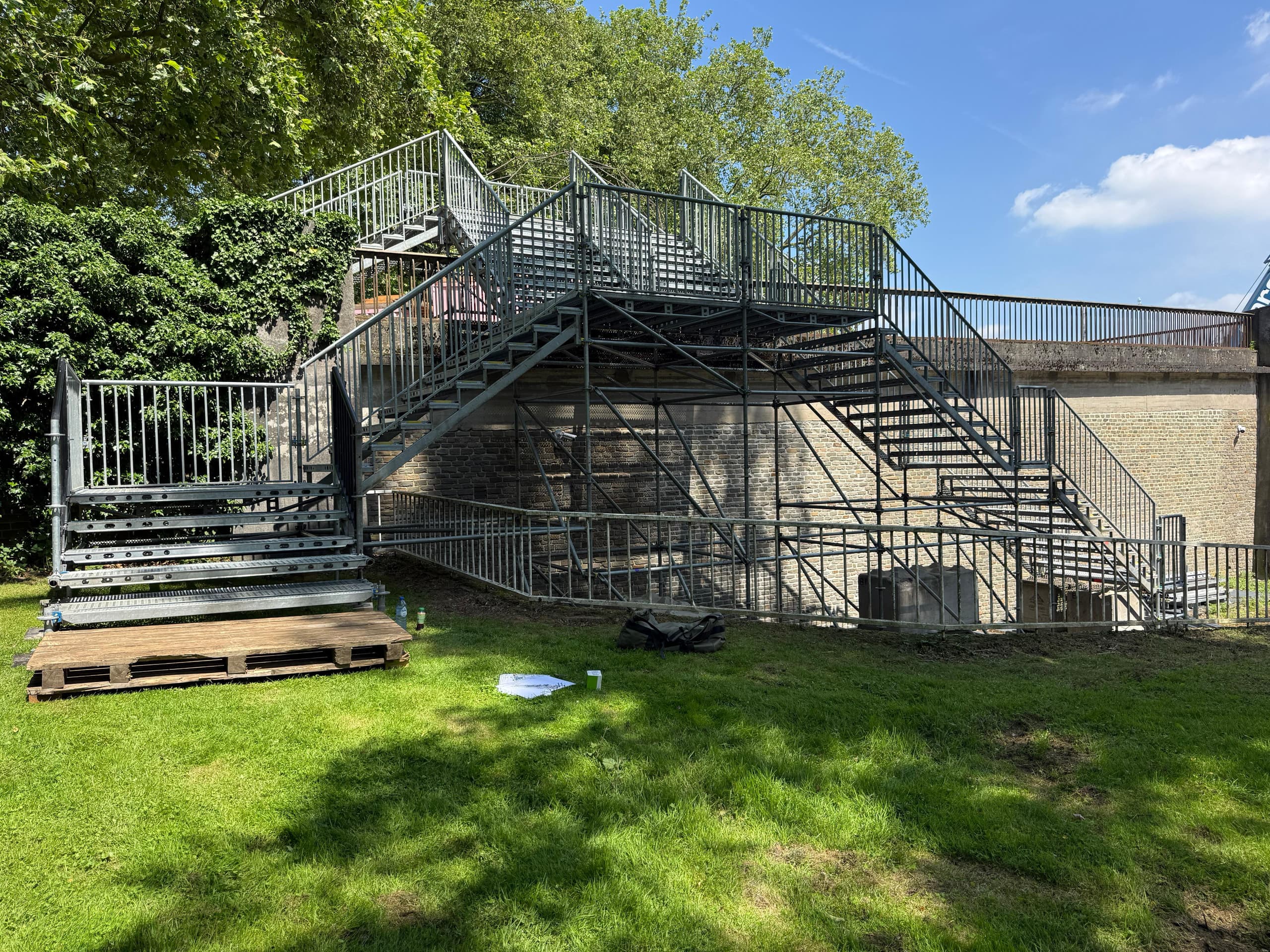 Trappen opbouw 7