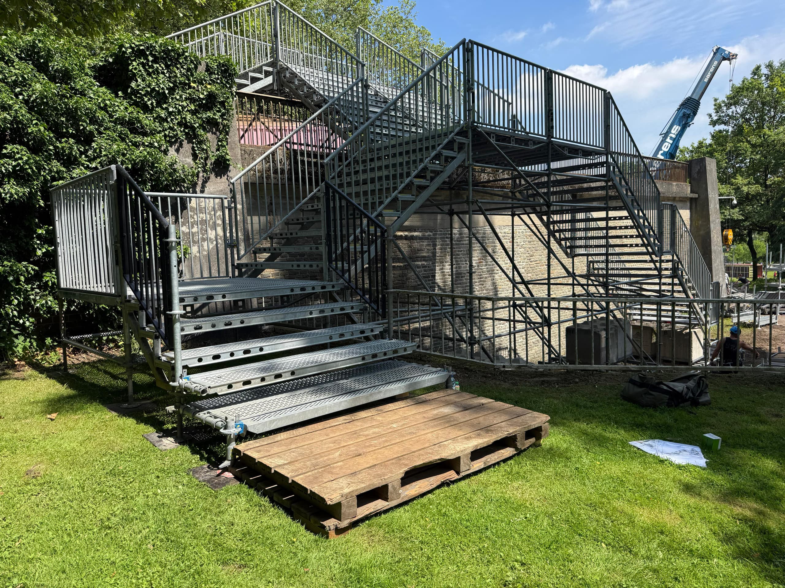 Trappen opbouw 8