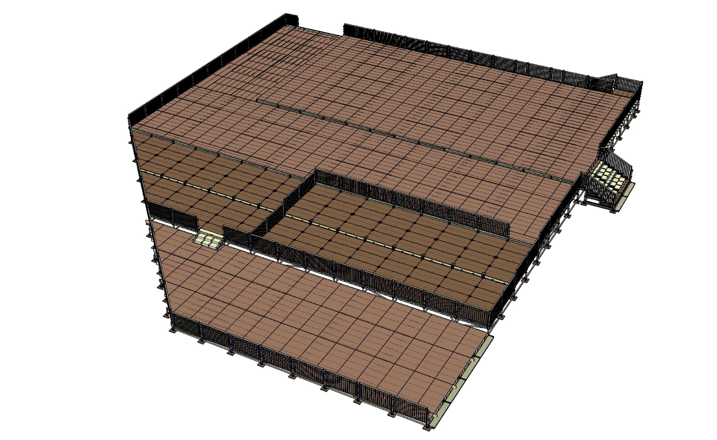 VIP Decks render